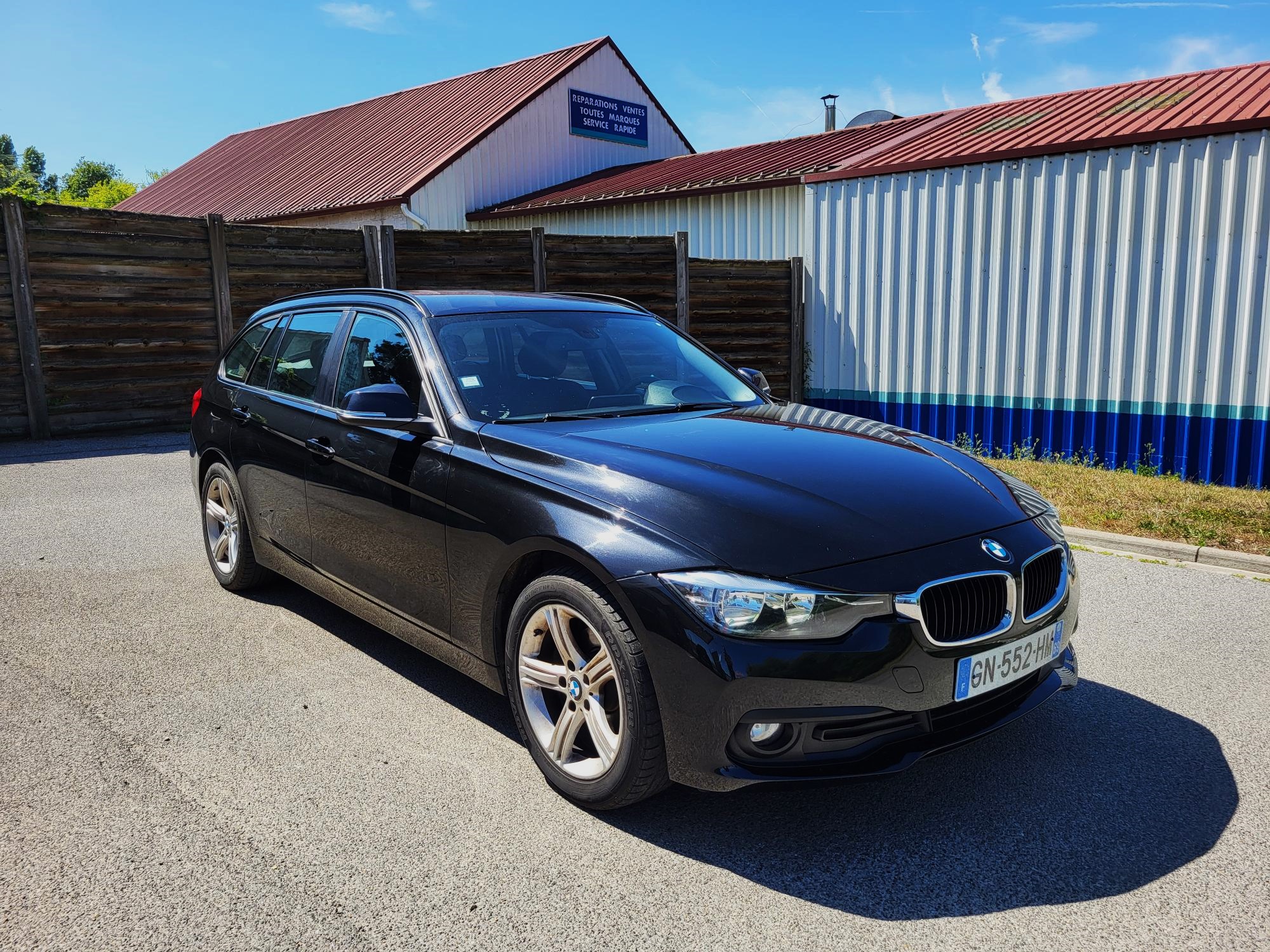 BMW Série 3  F31 2.0L 318d 150 touring