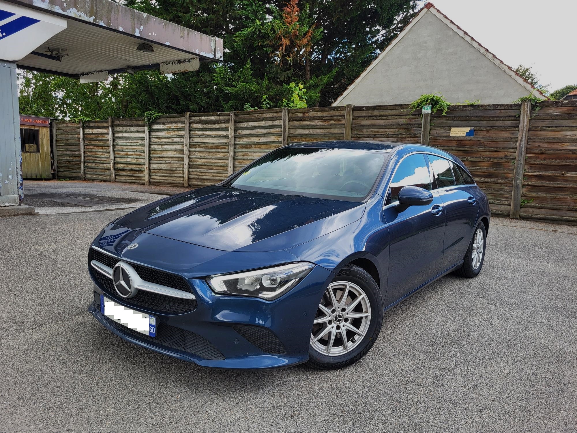 Mercedes classe  CLA II shooting brake