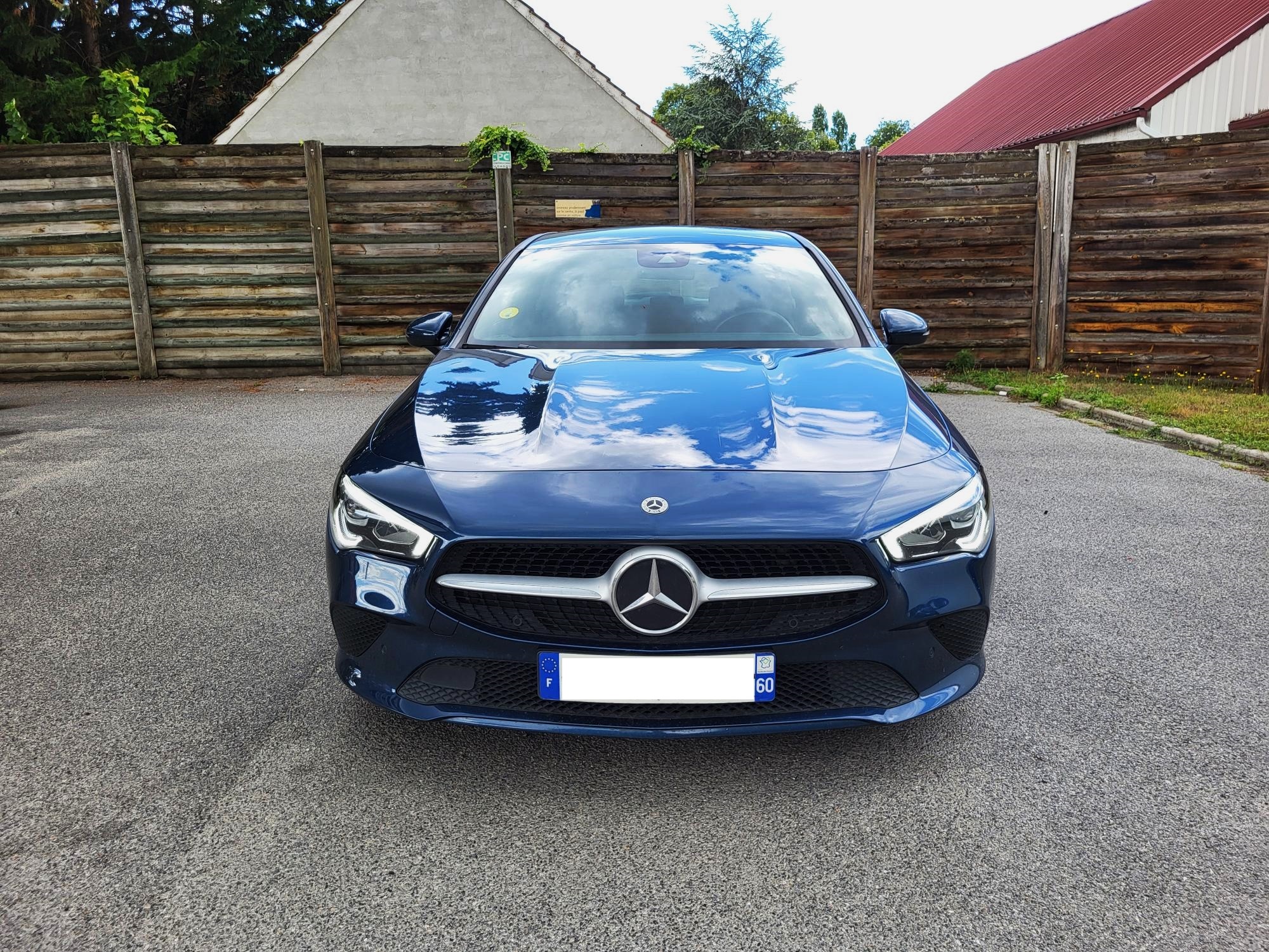 Mercedes classe  CLA II shooting brake