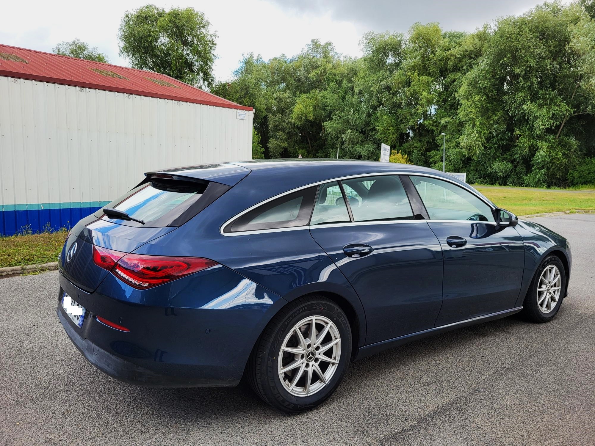 Mercedes classe  CLA II shooting brake