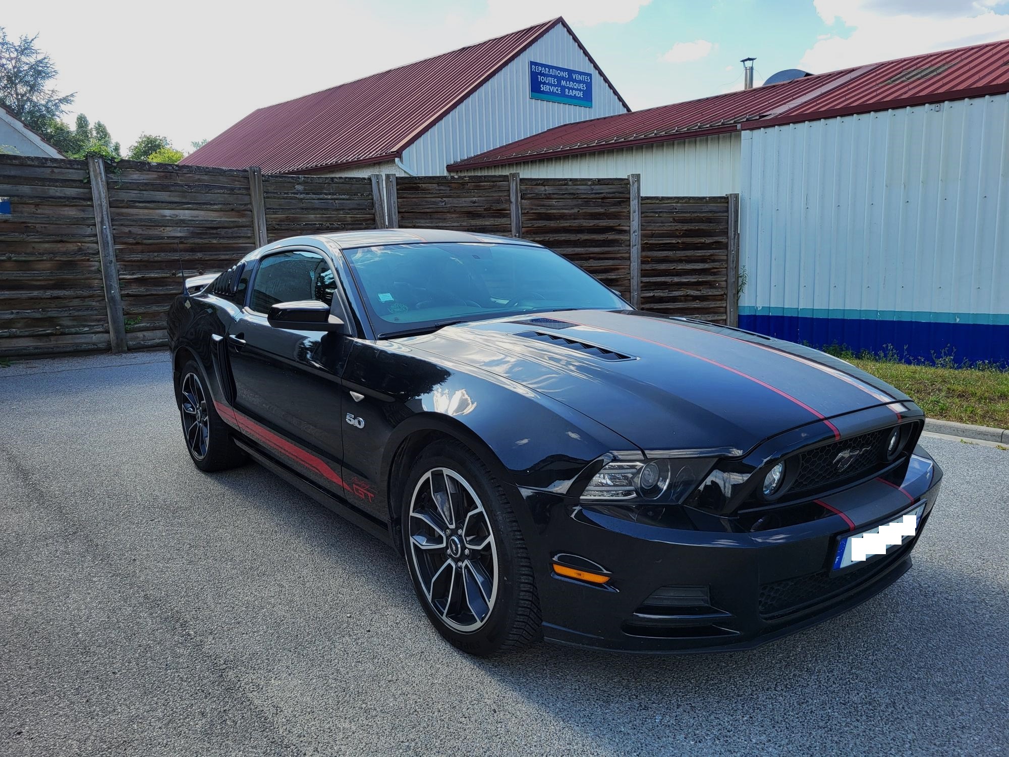FORD MUSTANG V GT, 5.0L TI-VCT V8 421cv
