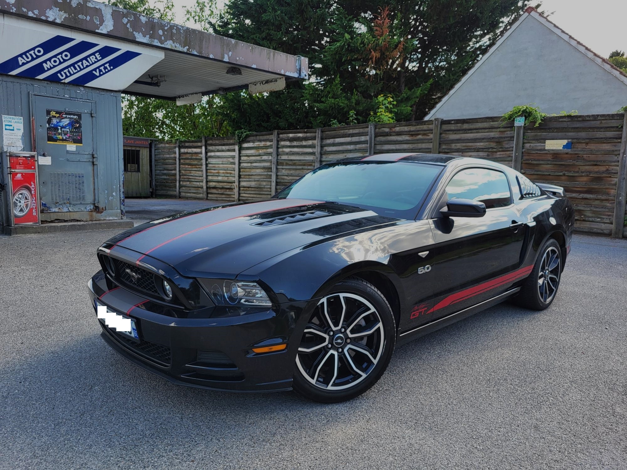 FORD MUSTANG V GT, 5.0L TI-VCT V8 421cv