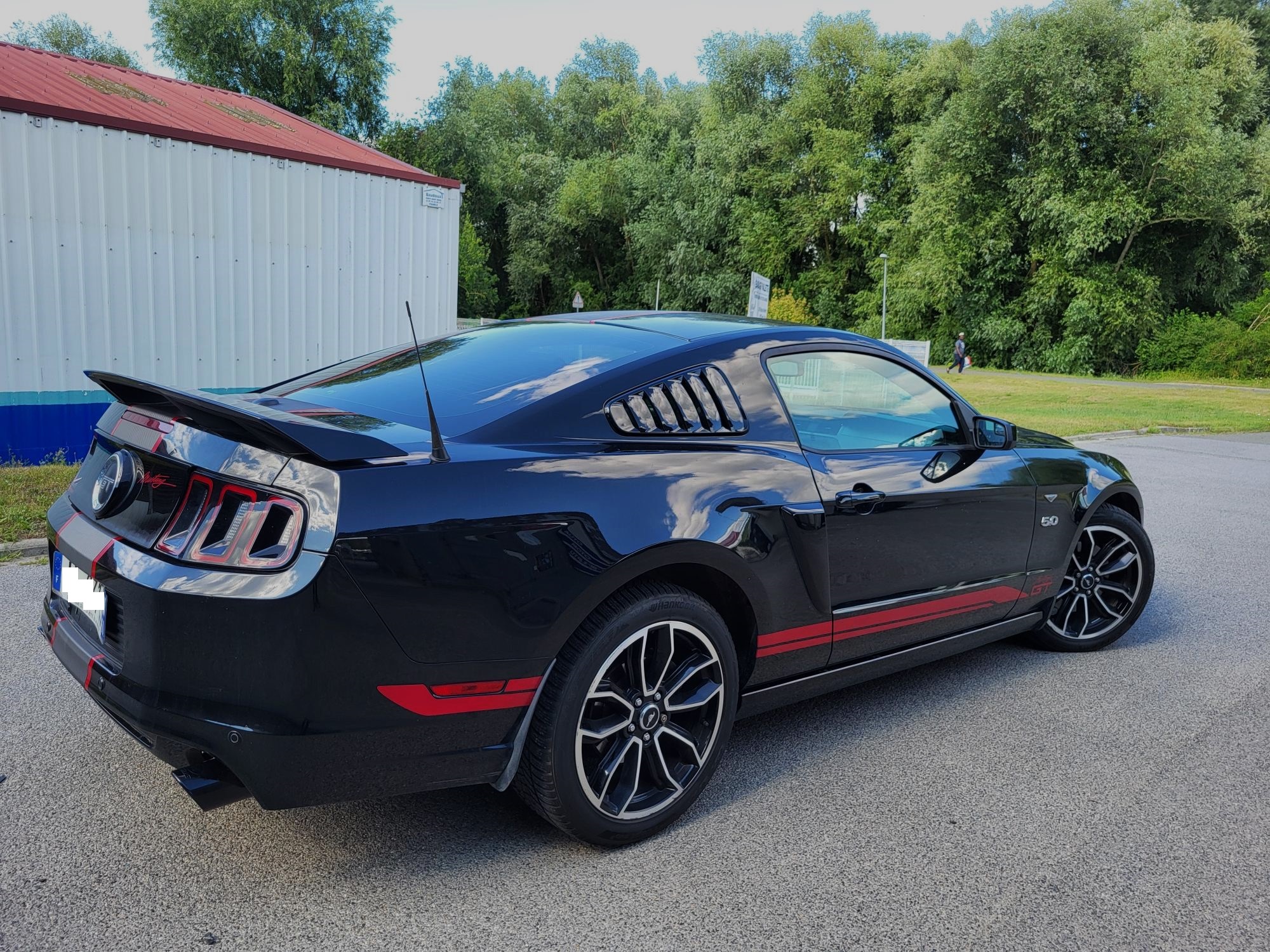 FORD MUSTANG V GT, 5.0L TI-VCT V8 421cv