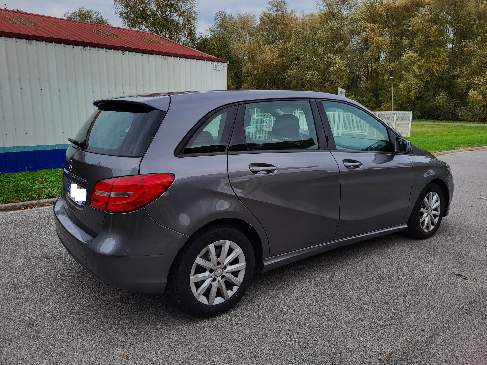 MERCEDES Classe B phase 2, B180CDI 109.DESIGN