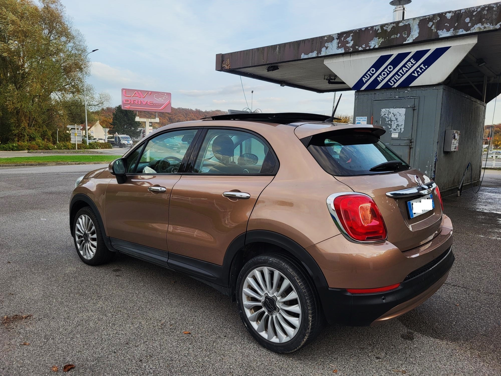 Fiat 500x 1.6d Multijet 120 LOUNGE