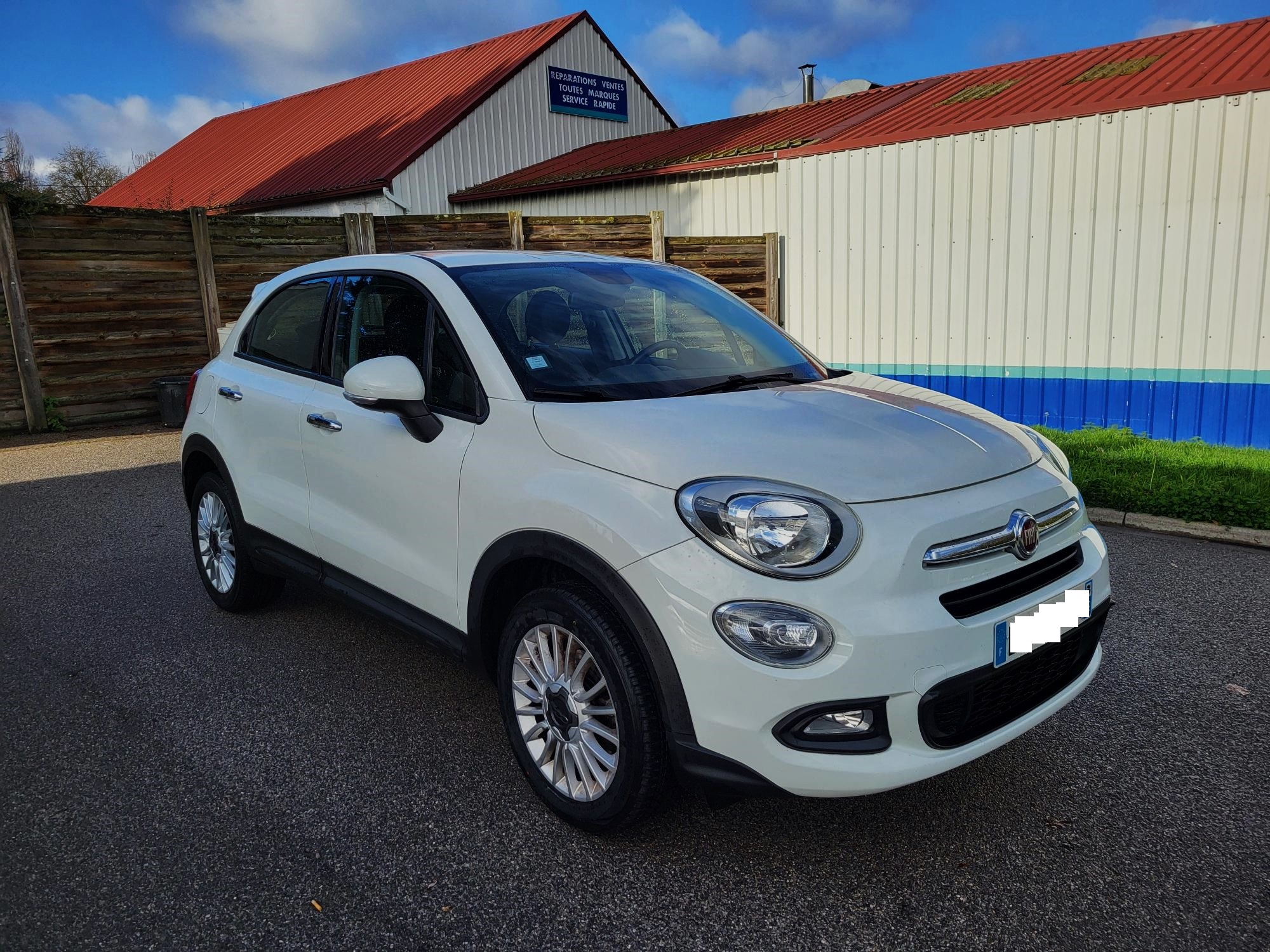 Fiat 500x 1.4 Multiair 140 Popstar