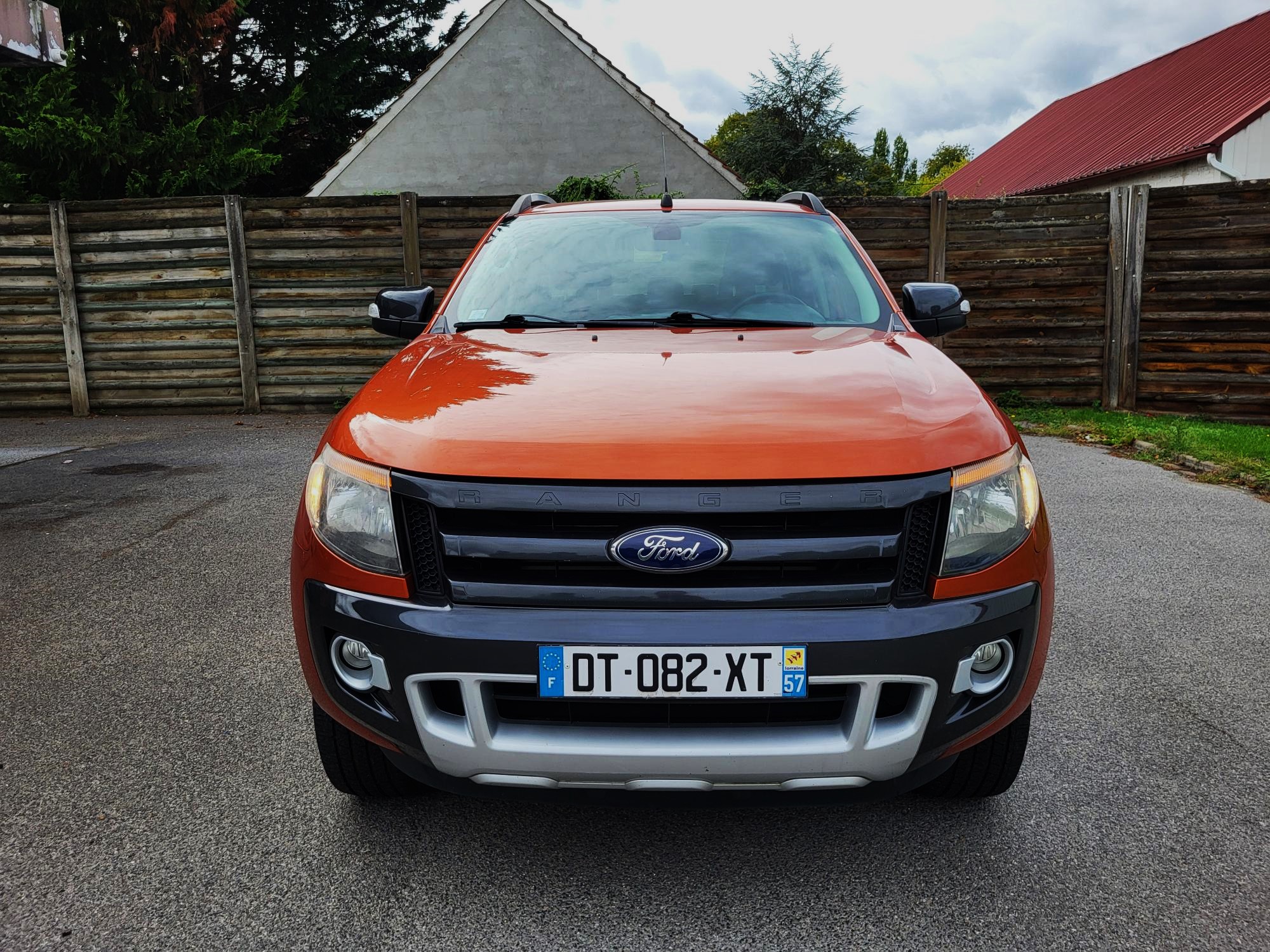 Ford RANGER DOUBLE CABINE 3.2 TDCI 200 4X4 WILDTRAK