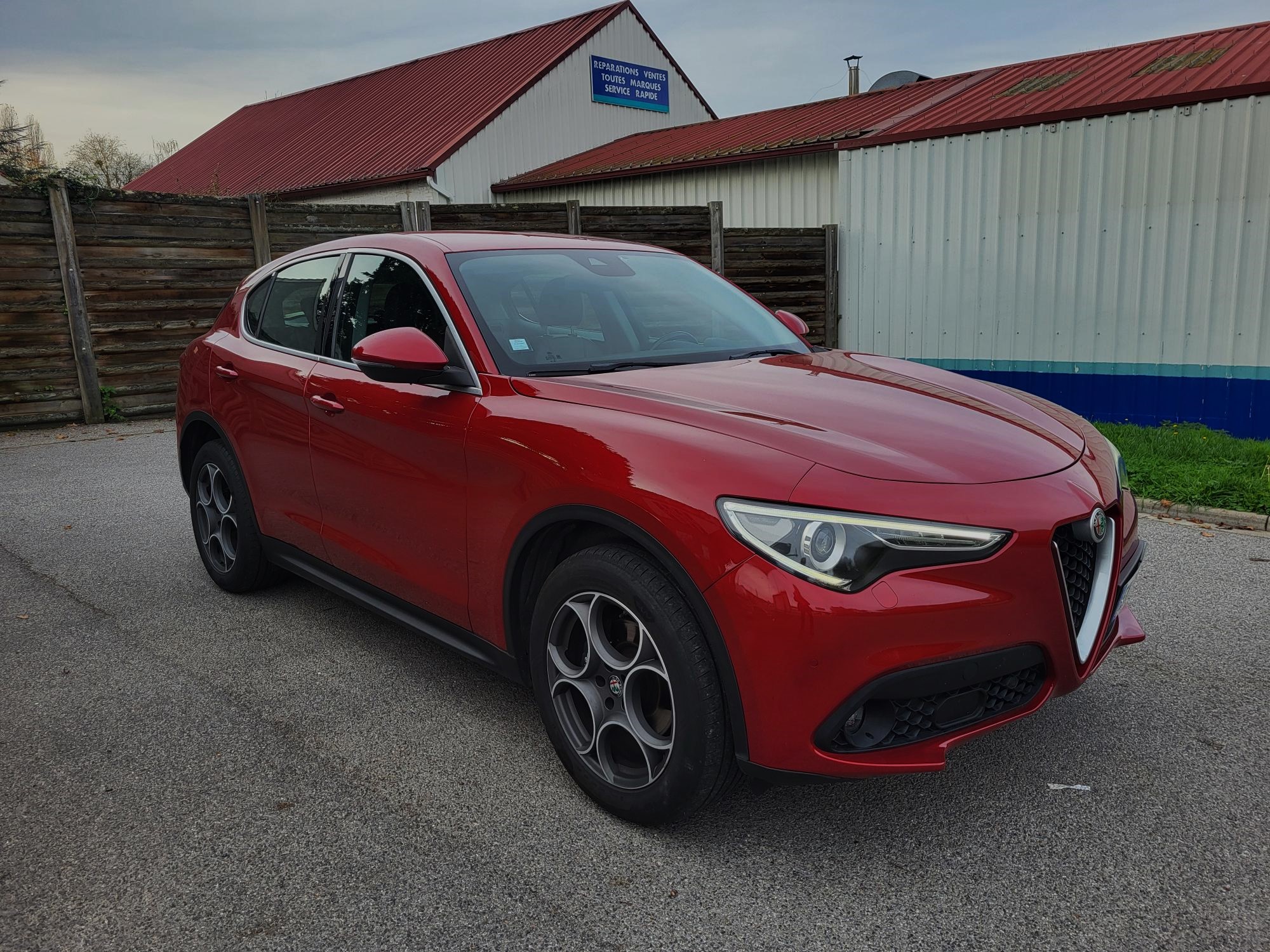 ALFA ROMEO Stelvio 2.2 210 CH Q4 AT8 SUPER.4X4