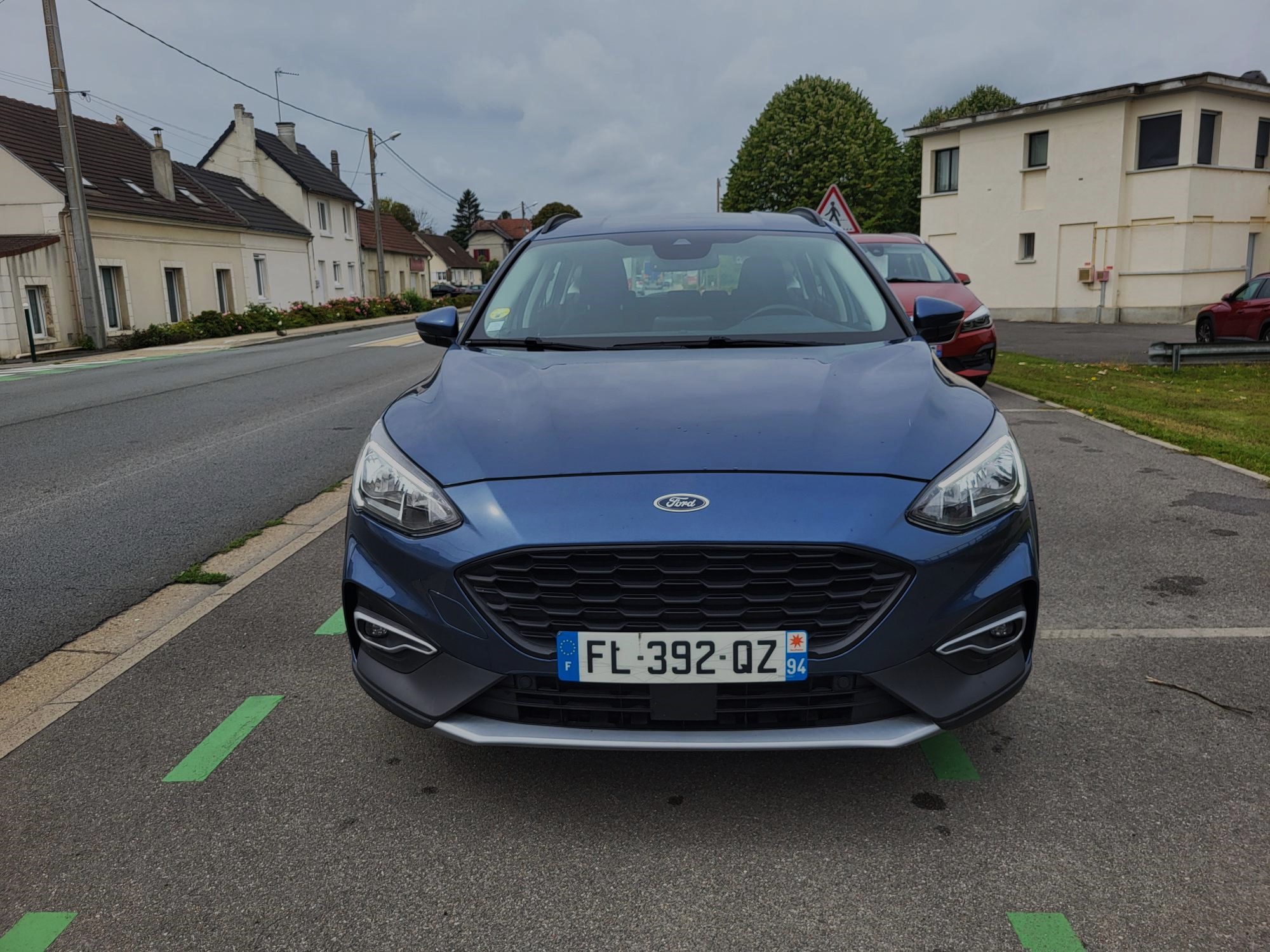 FORD FOCUS 1.5 ECOBLUE 120 Active. BVA8 