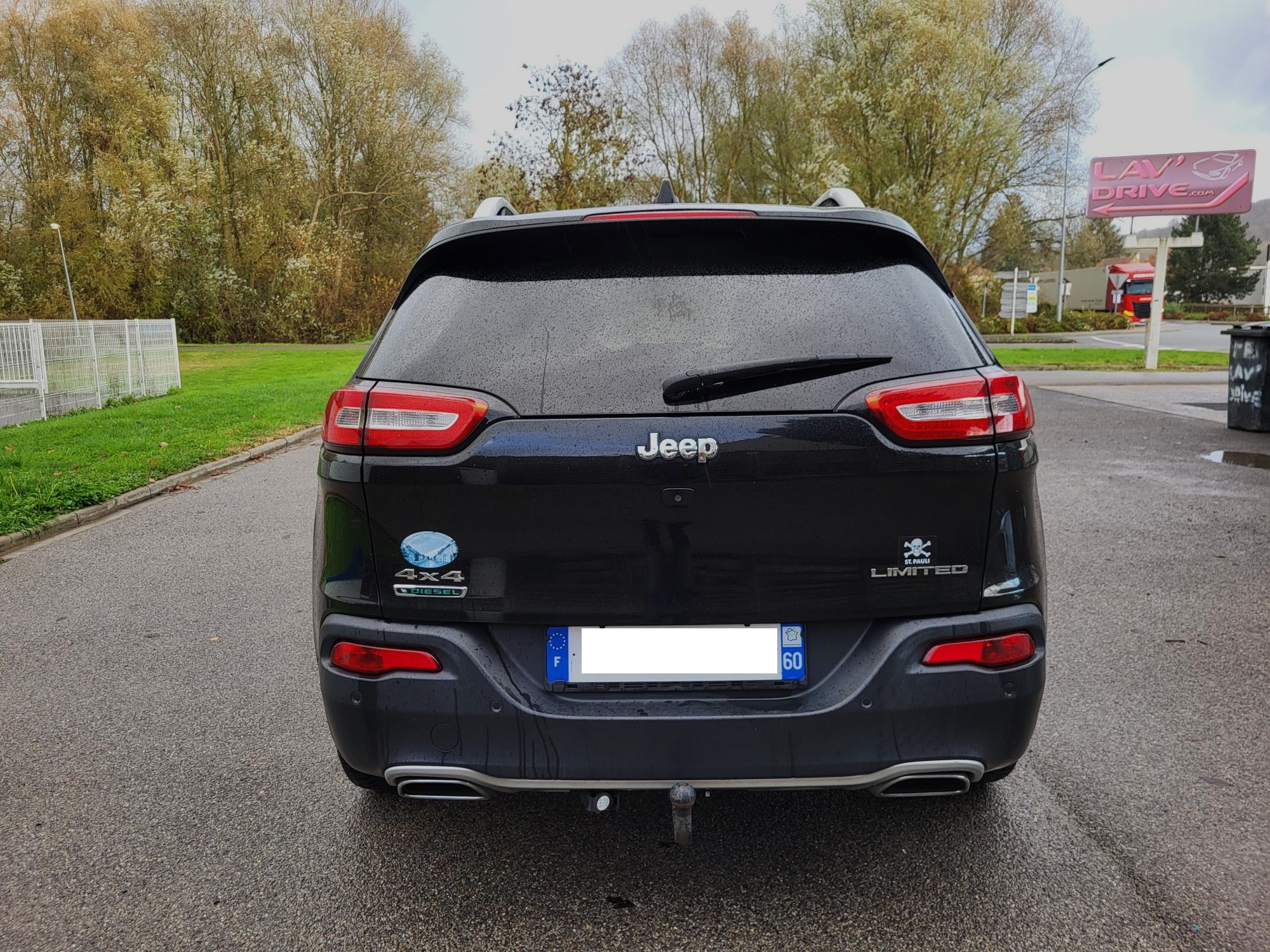 JEEP CHEROKEE 2.0 MULTIJET 170 ACTIVE DRIVE-I LIMITED