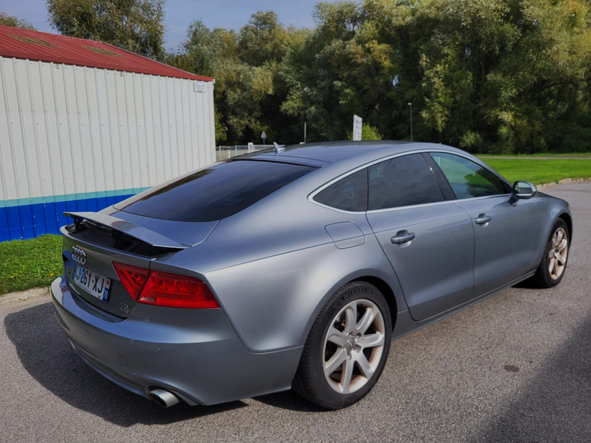 Audi A7 Sportback  V6 3.0L TDI 245 Quattro 