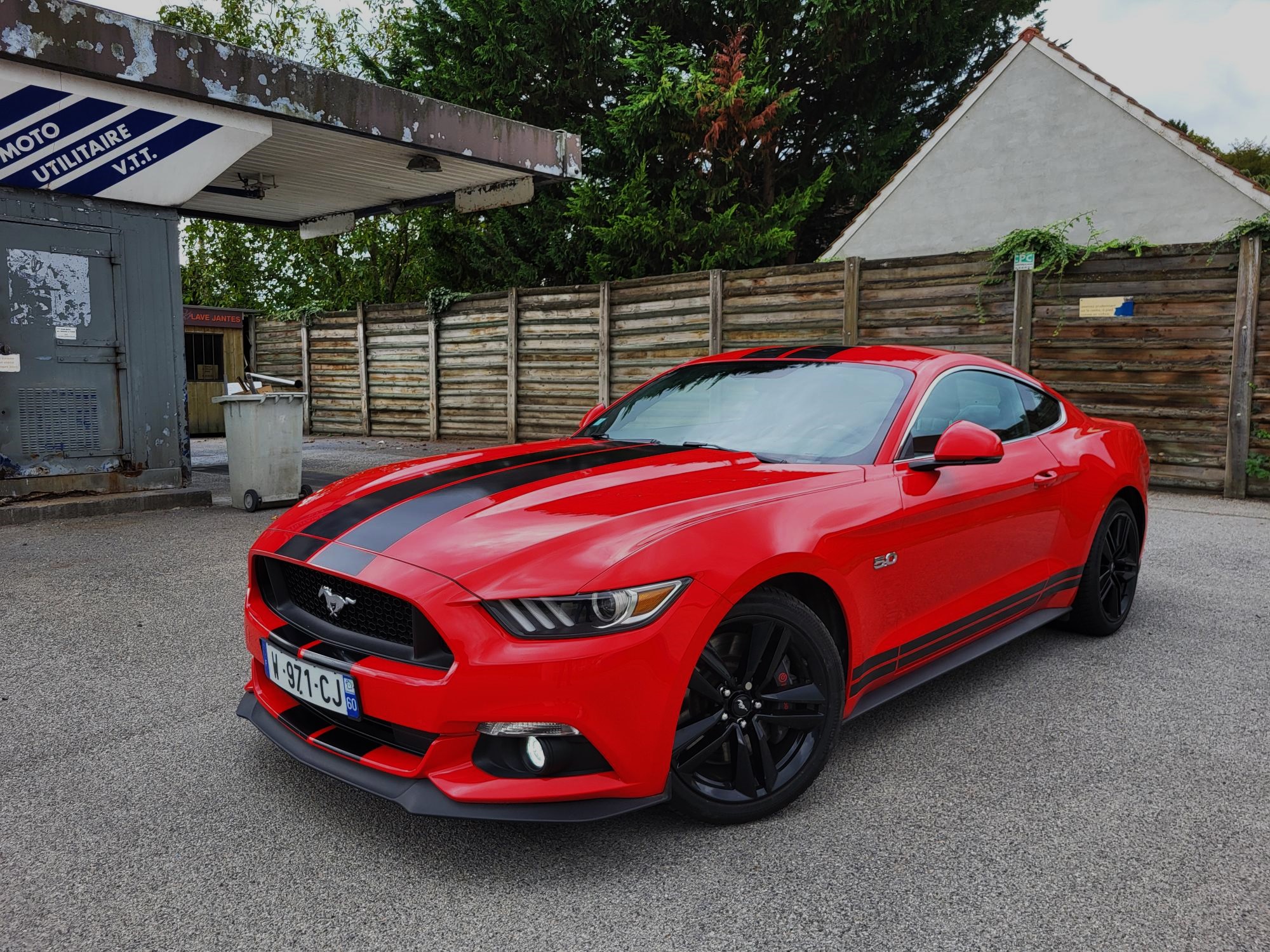 FORD MUSTANG VI GT V8 5.0L 421cv, BA