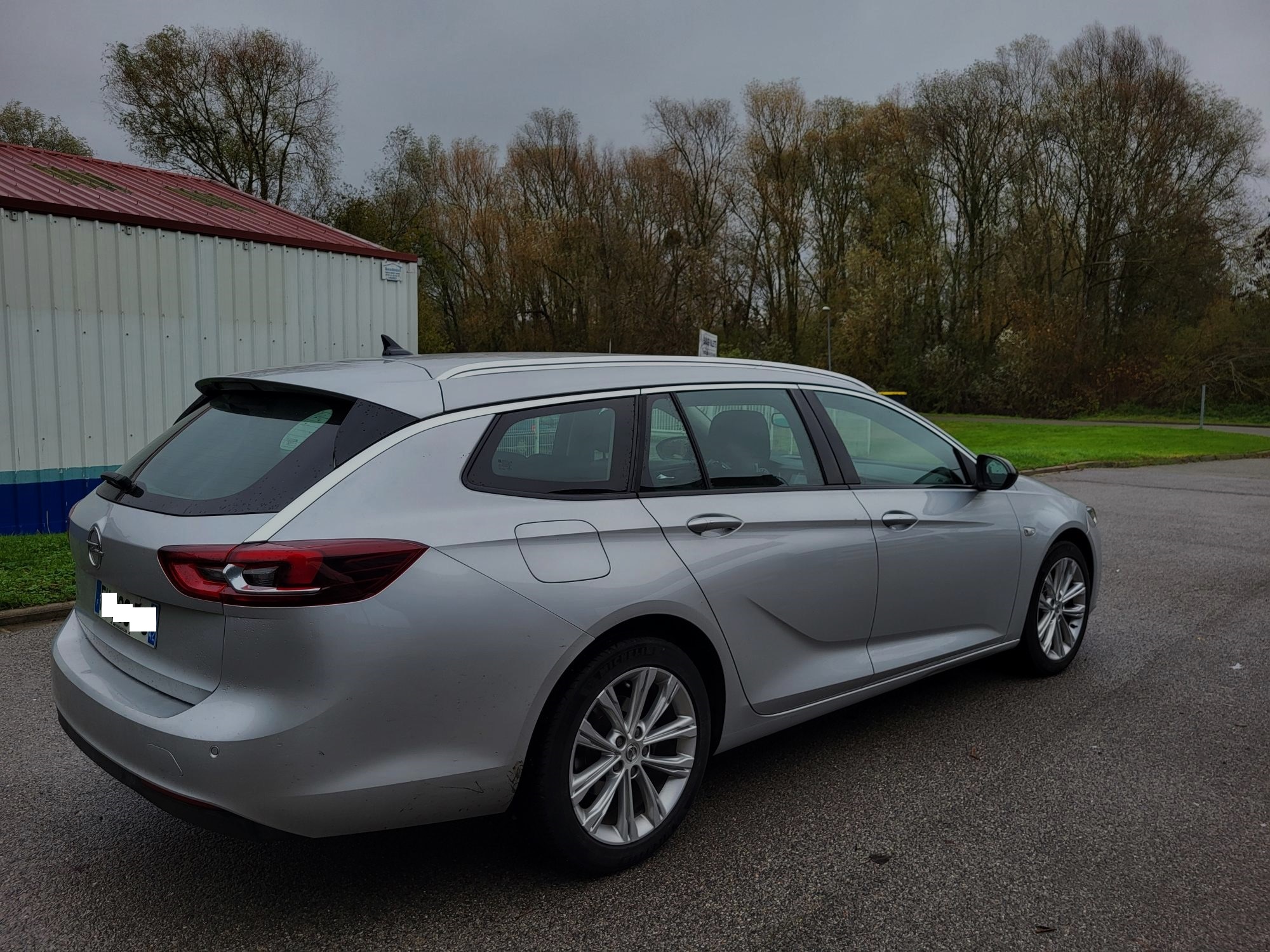 OPEL Insignia 2 phase 2 grand sport 1.5d 122. BVA8