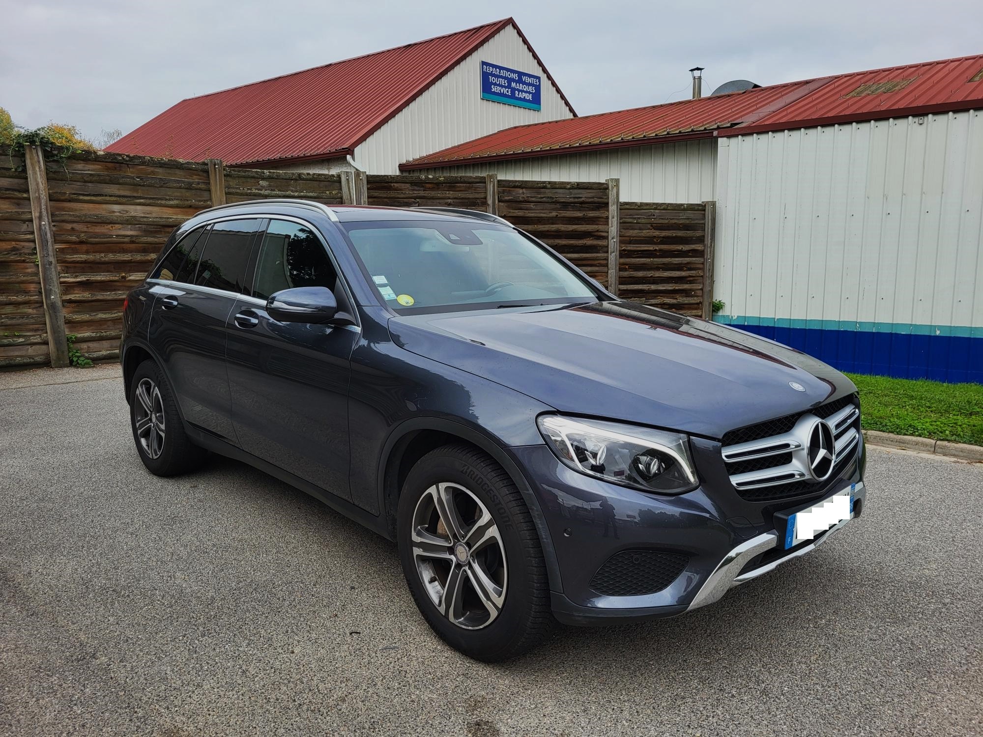MERCEDES GLC 250d 204 4Matic