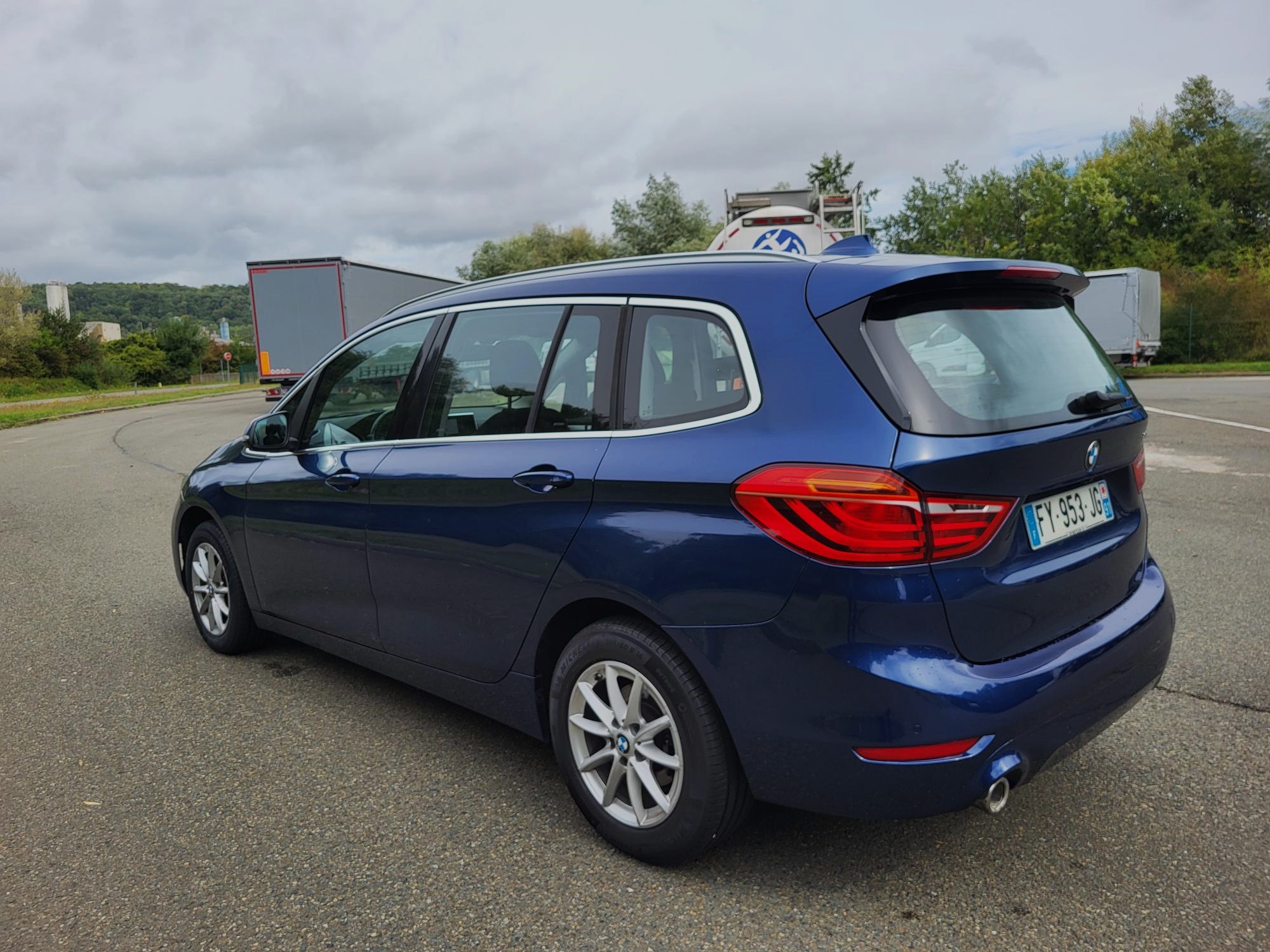 BMW SERIE 2  216d 116cv BVA Grand Tourer 7 places
