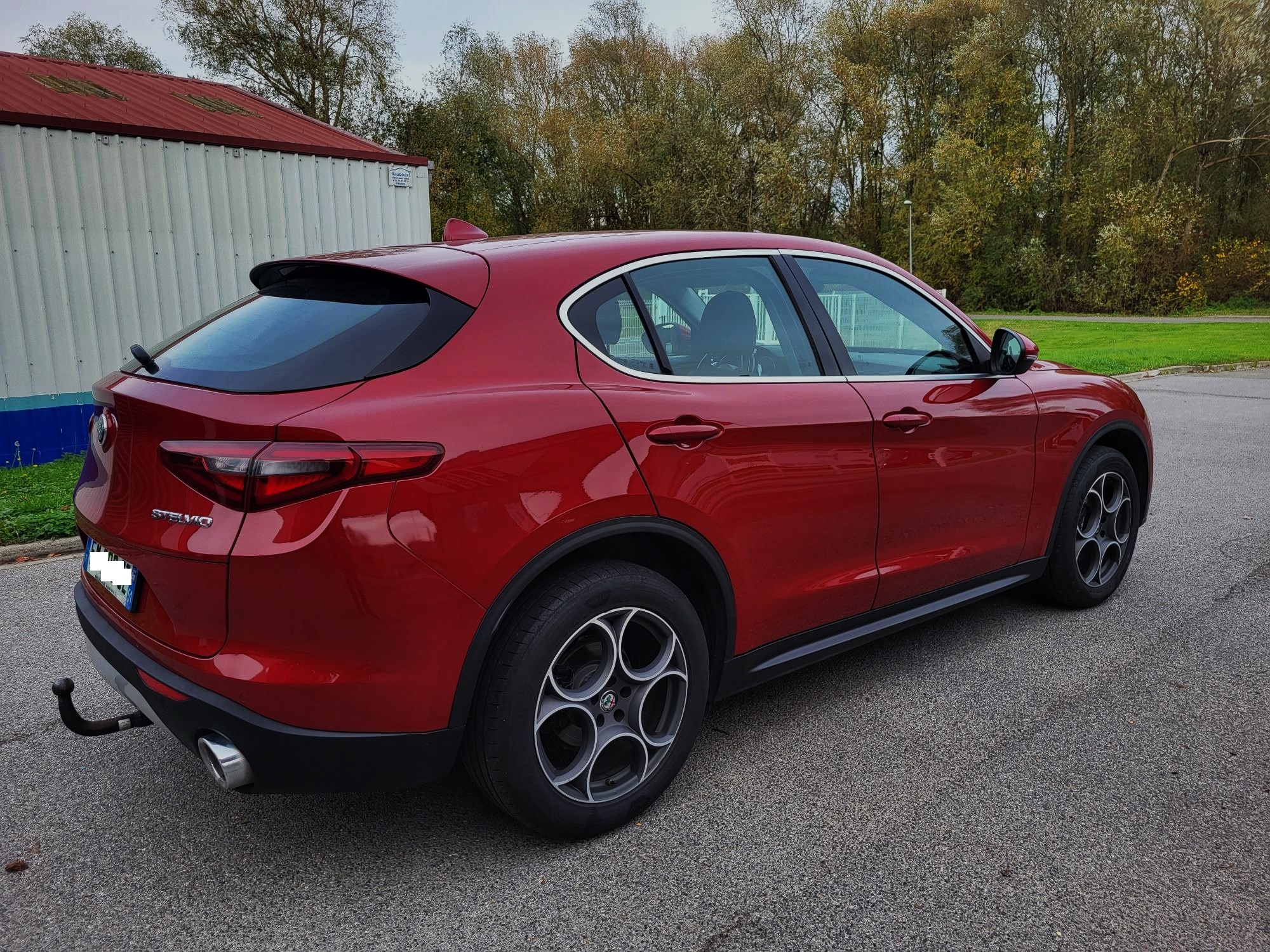 ALFA ROMEO Stelvio 2.2 210 CH Q4 AT8 SUPER.4X4