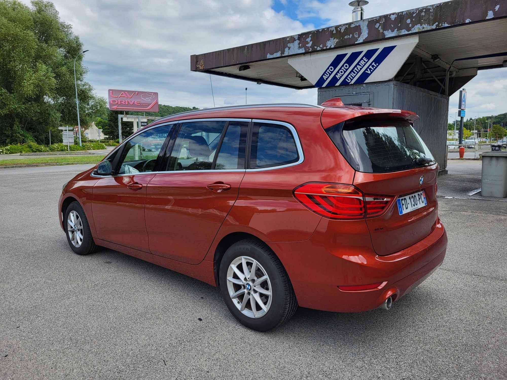BMW SERIE 2  216d 116cv Grand Tourer Phase 2 