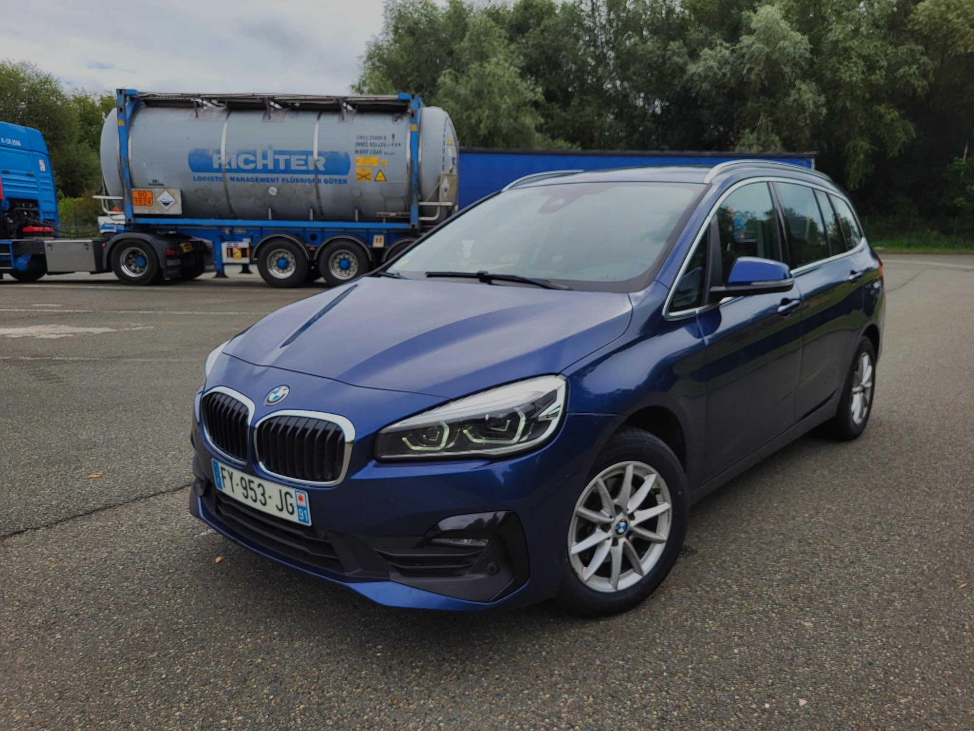 BMW SERIE 2  216d 116cv BVA Grand Tourer 7 places