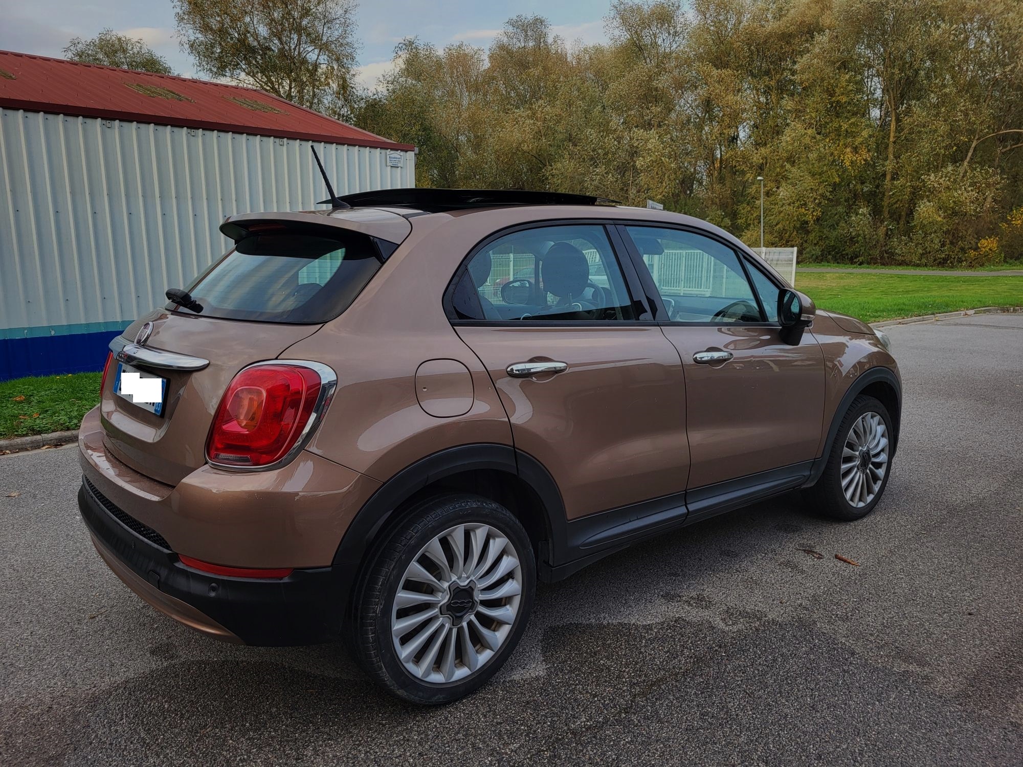 Fiat 500x 1.6d Multijet 120 LOUNGE