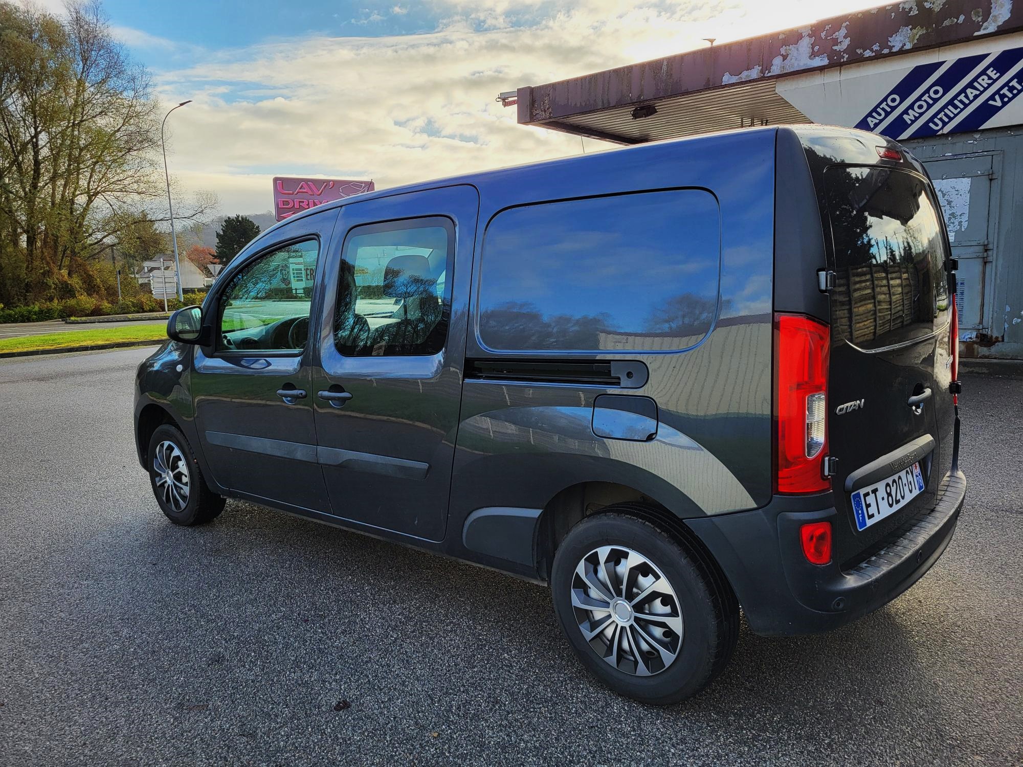 MERCEDES CITAN 1.5 109 CDI 90 EXTRA LONG. 5places