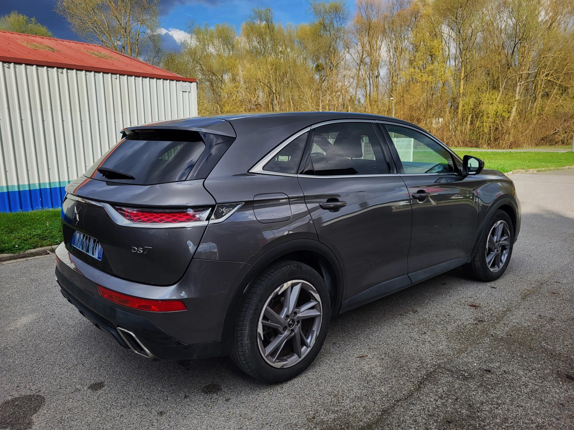 DS7 Crossback Hybride E-TENSE  225 EAT8,