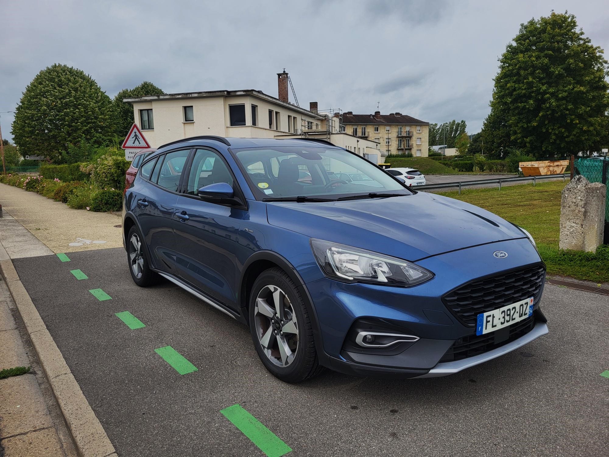 FORD FOCUS 1.5 ECOBLUE 120 Active. BVA8 