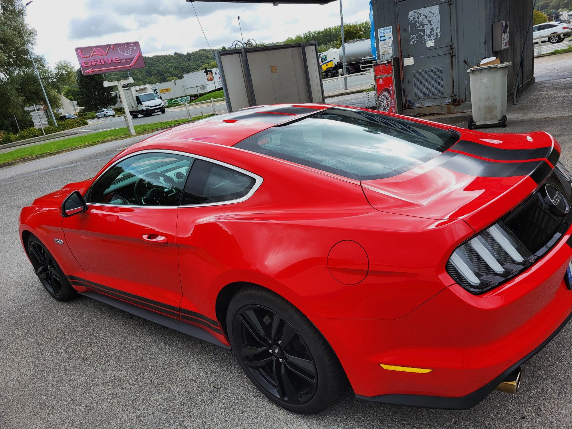 FORD MUSTANG VI GT V8 5.0L 421cv, BA