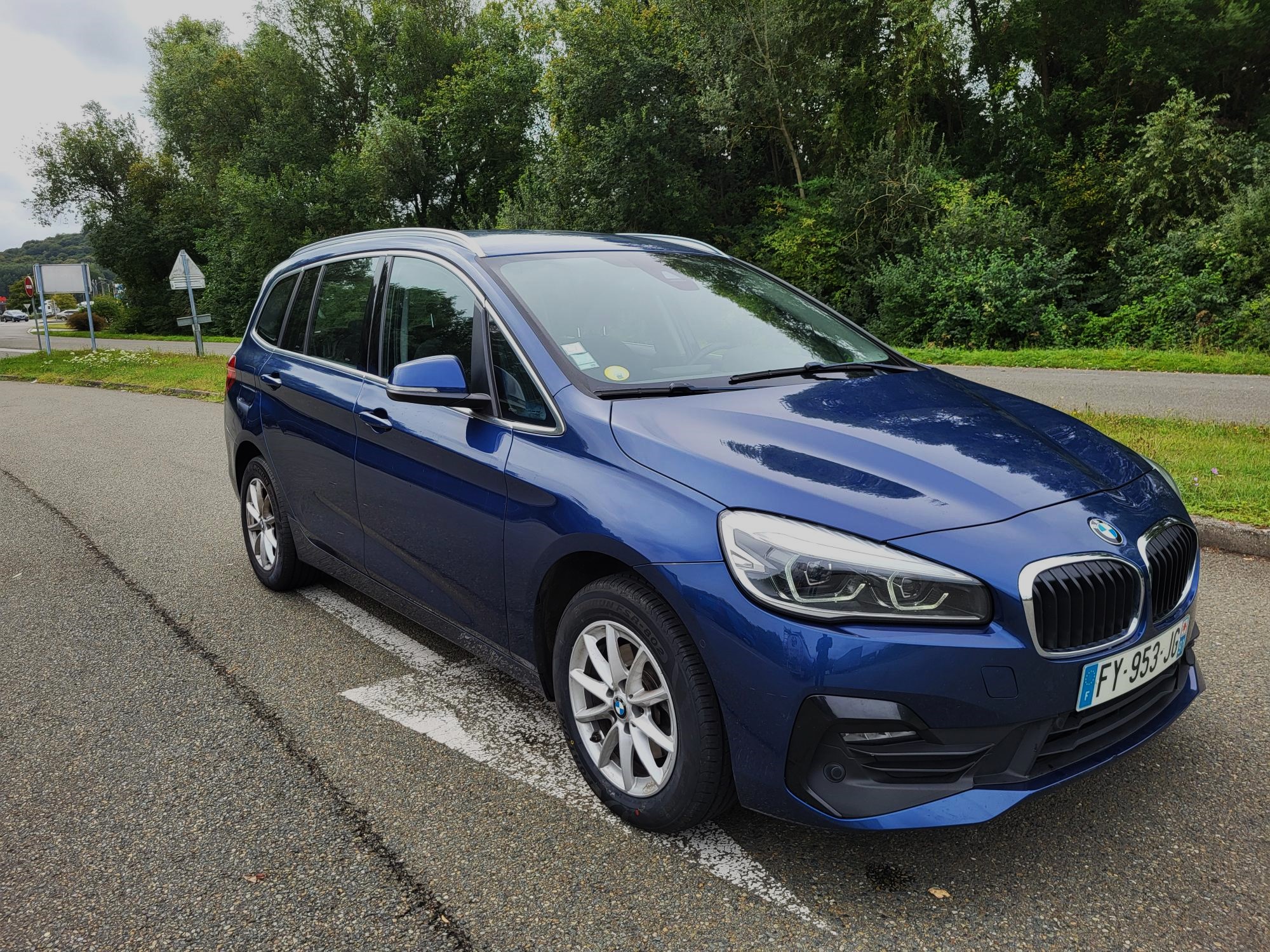 BMW SERIE 2  216d 116cv BVA Grand Tourer 7 places