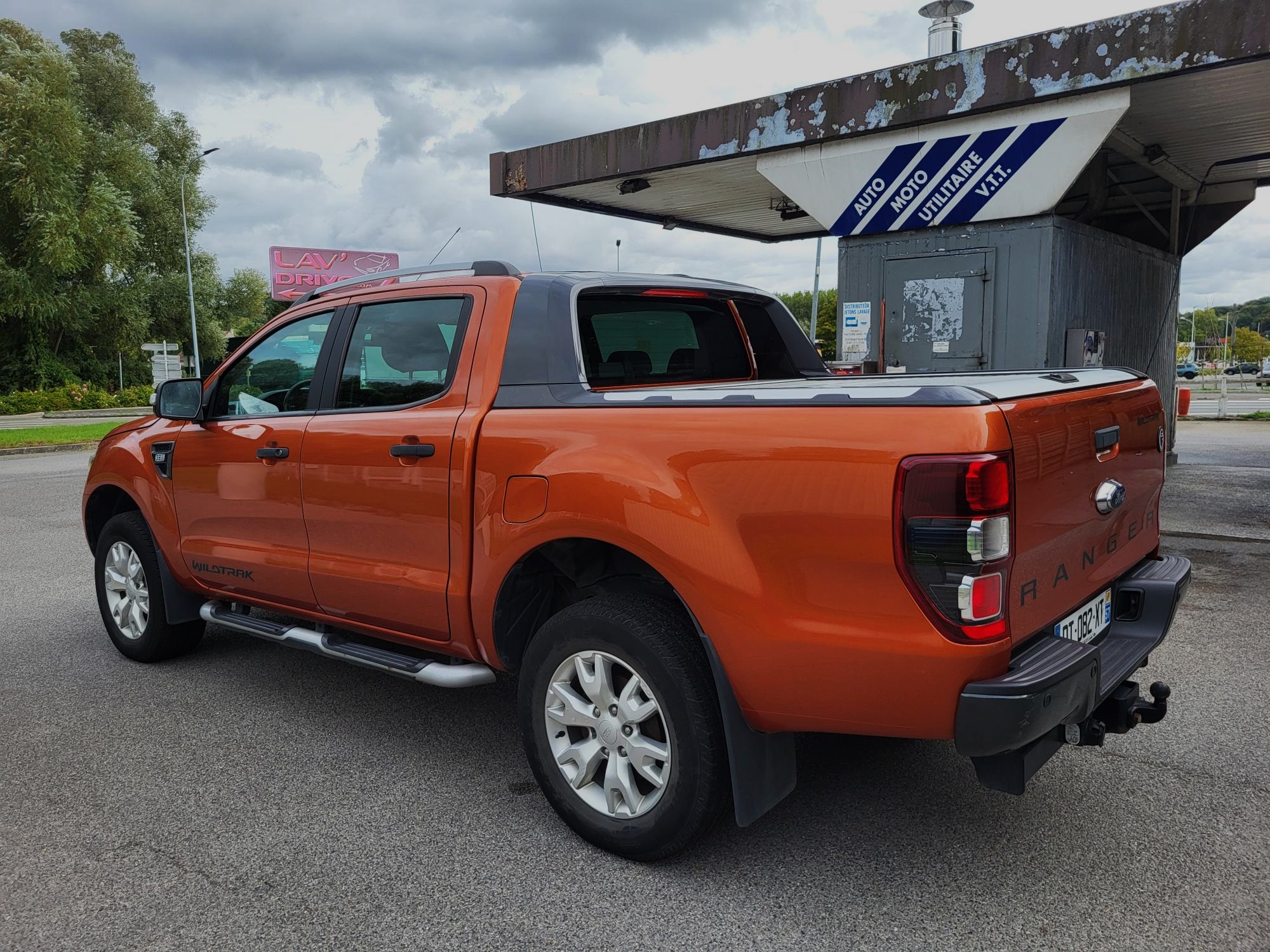 Ford RANGER DOUBLE CABINE 3.2 TDCI 200 4X4 WILDTRAK