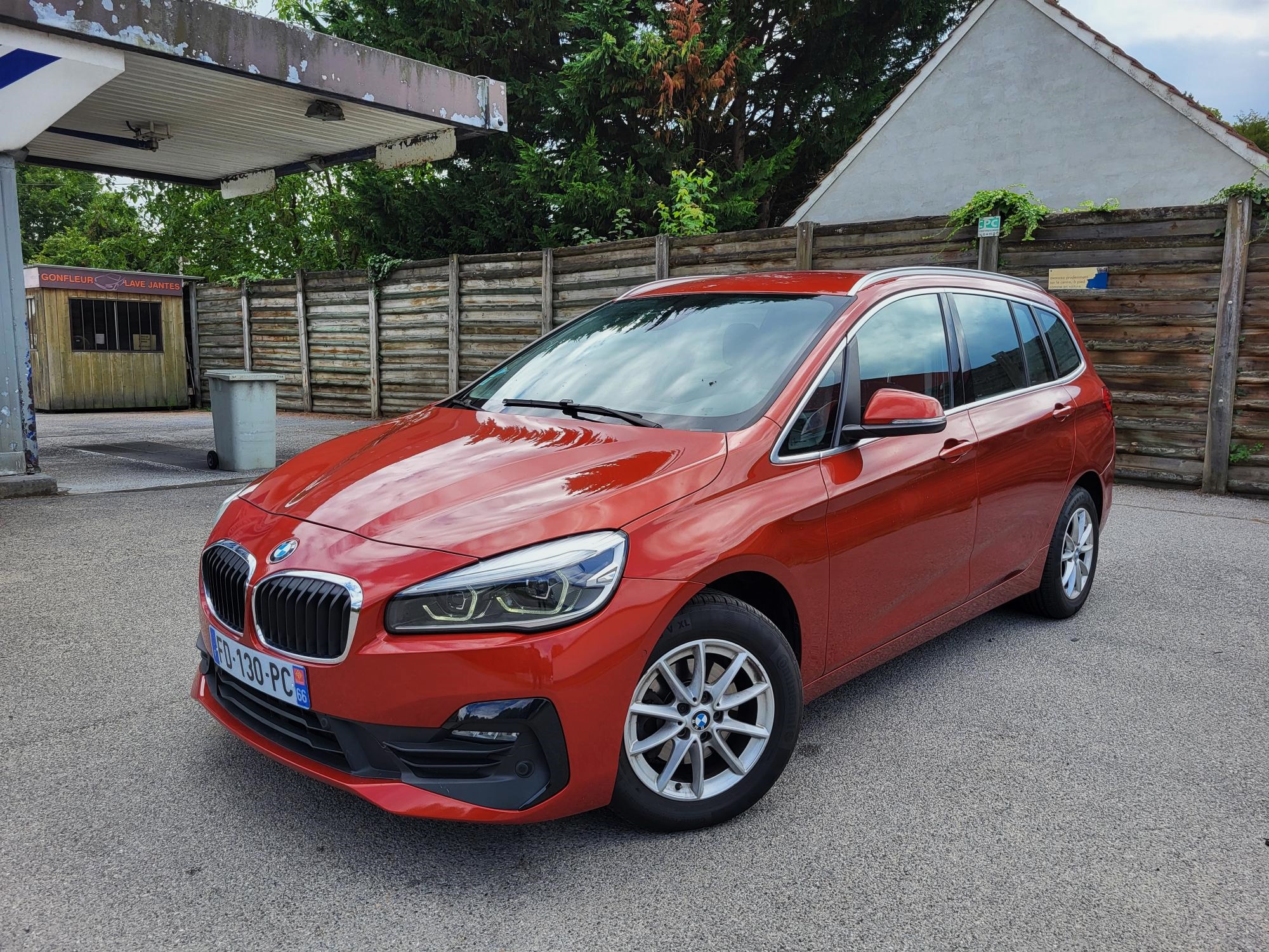 BMW SERIE 2  216d 116cv Grand Tourer Phase 2 