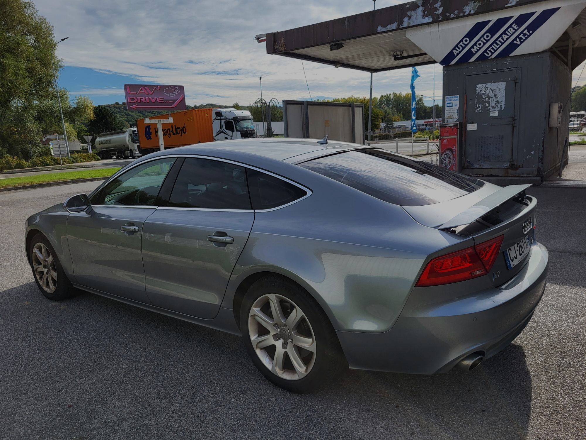 Audi A7 Sportback  V6 3.0L TDI 245 Quattro 