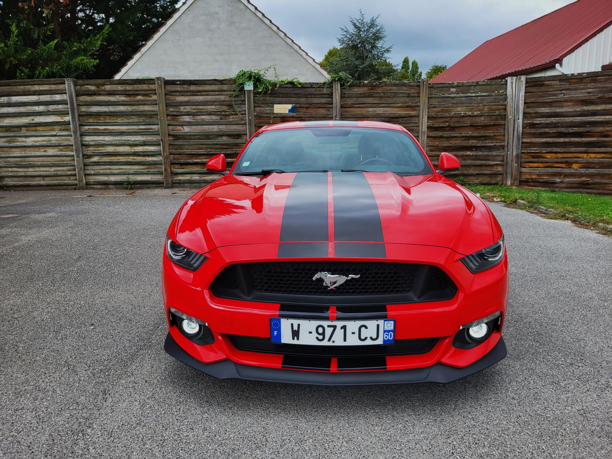 FORD MUSTANG VI GT V8 5.0L 421cv, BA