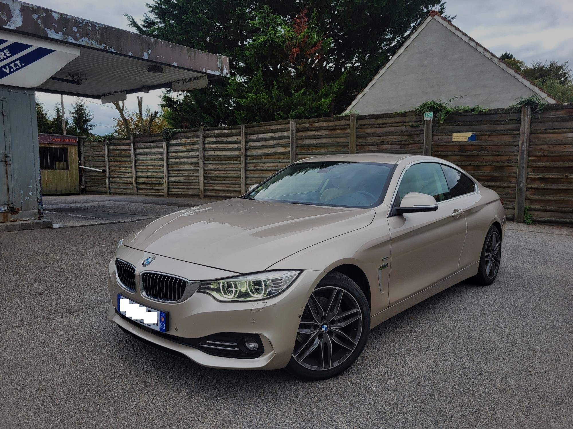 BMW SERIE 4 Coupé 420d 184 Luxury BVA8