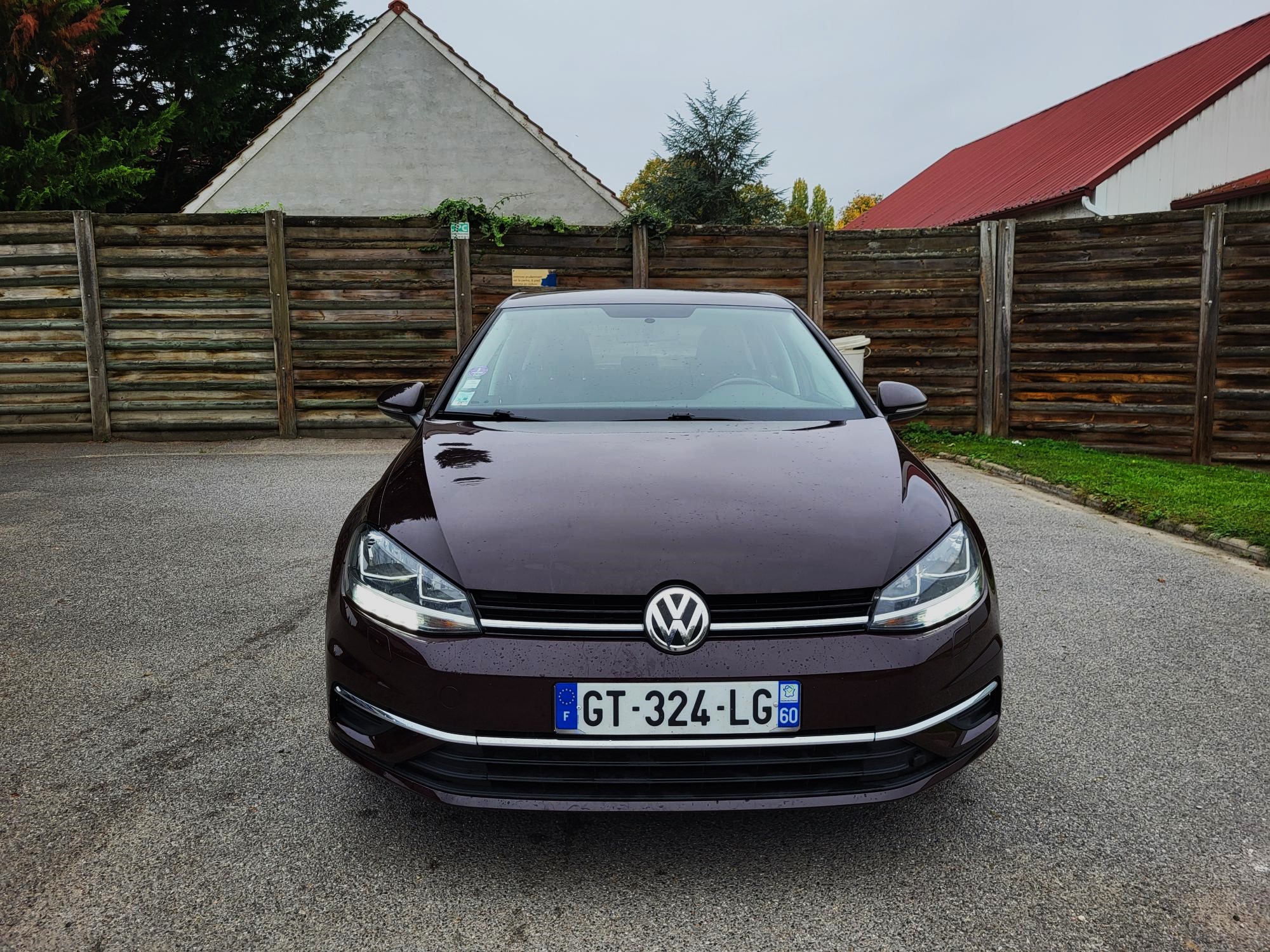VW GOLF 7  phase 2, TSI 125 E85 Multifuel