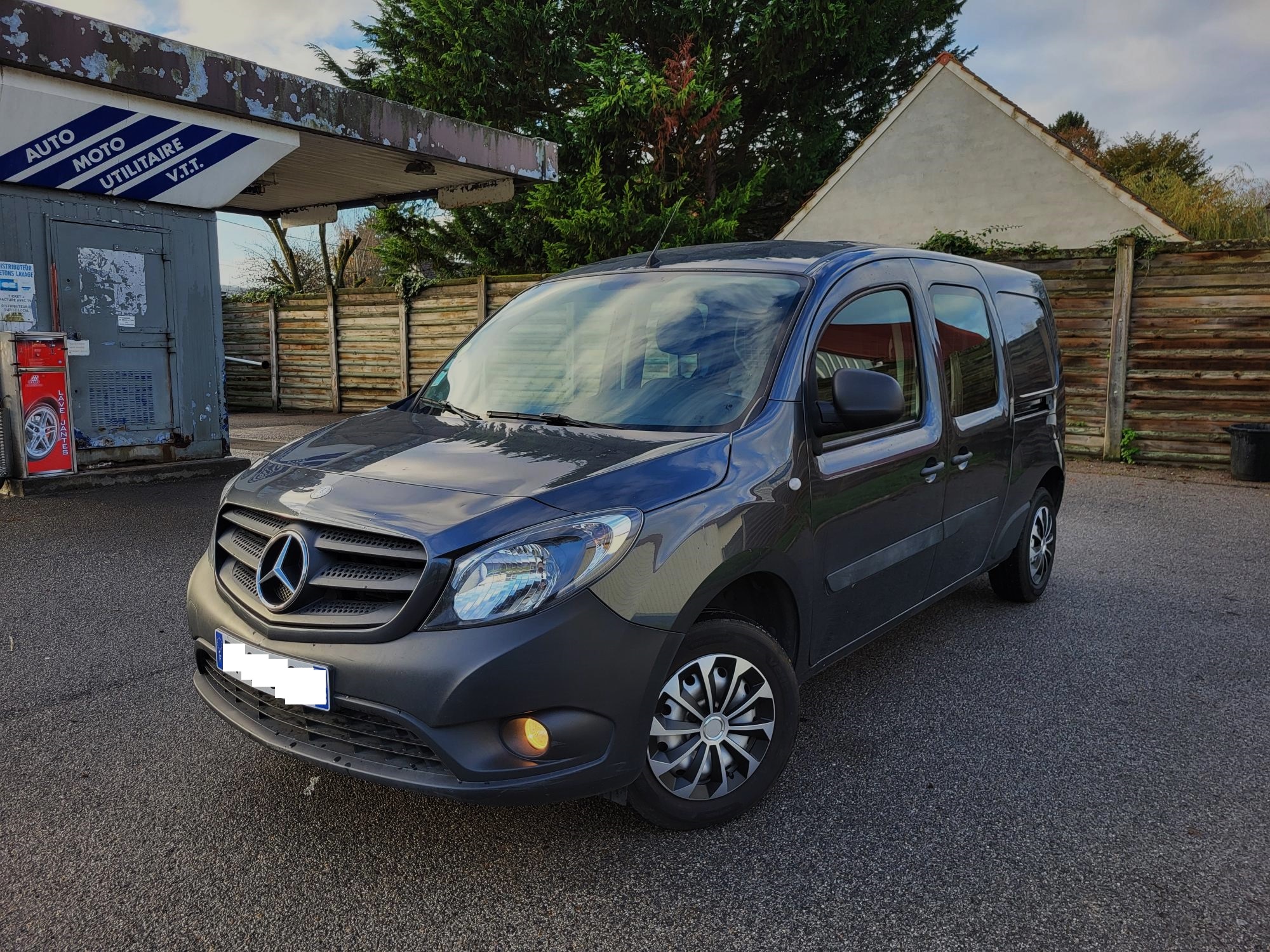 MERCEDES CITAN 1.5 109 CDI 90 EXTRA LONG. 5places