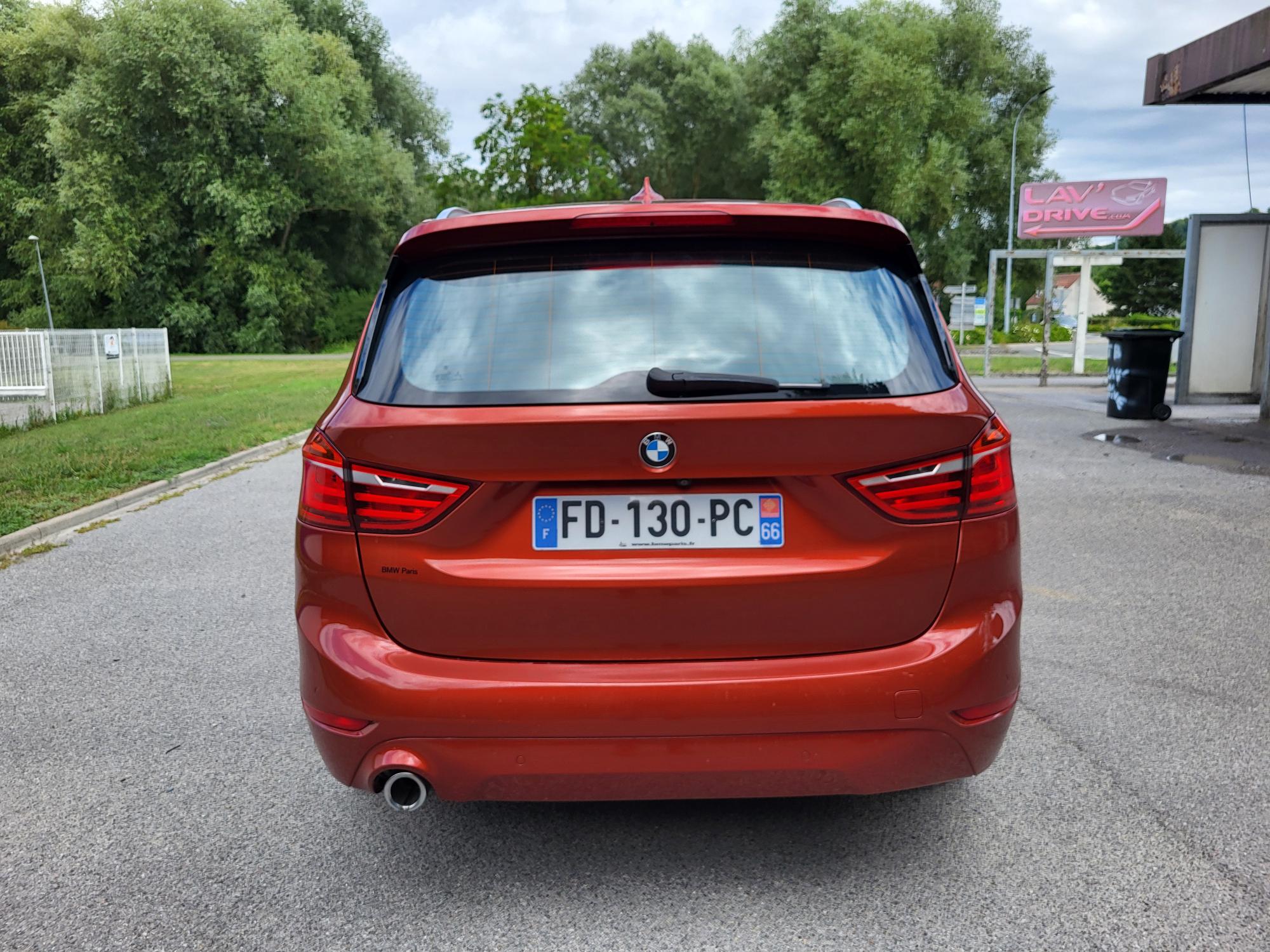 BMW SERIE 2  216d 116cv Grand Tourer Phase 2 