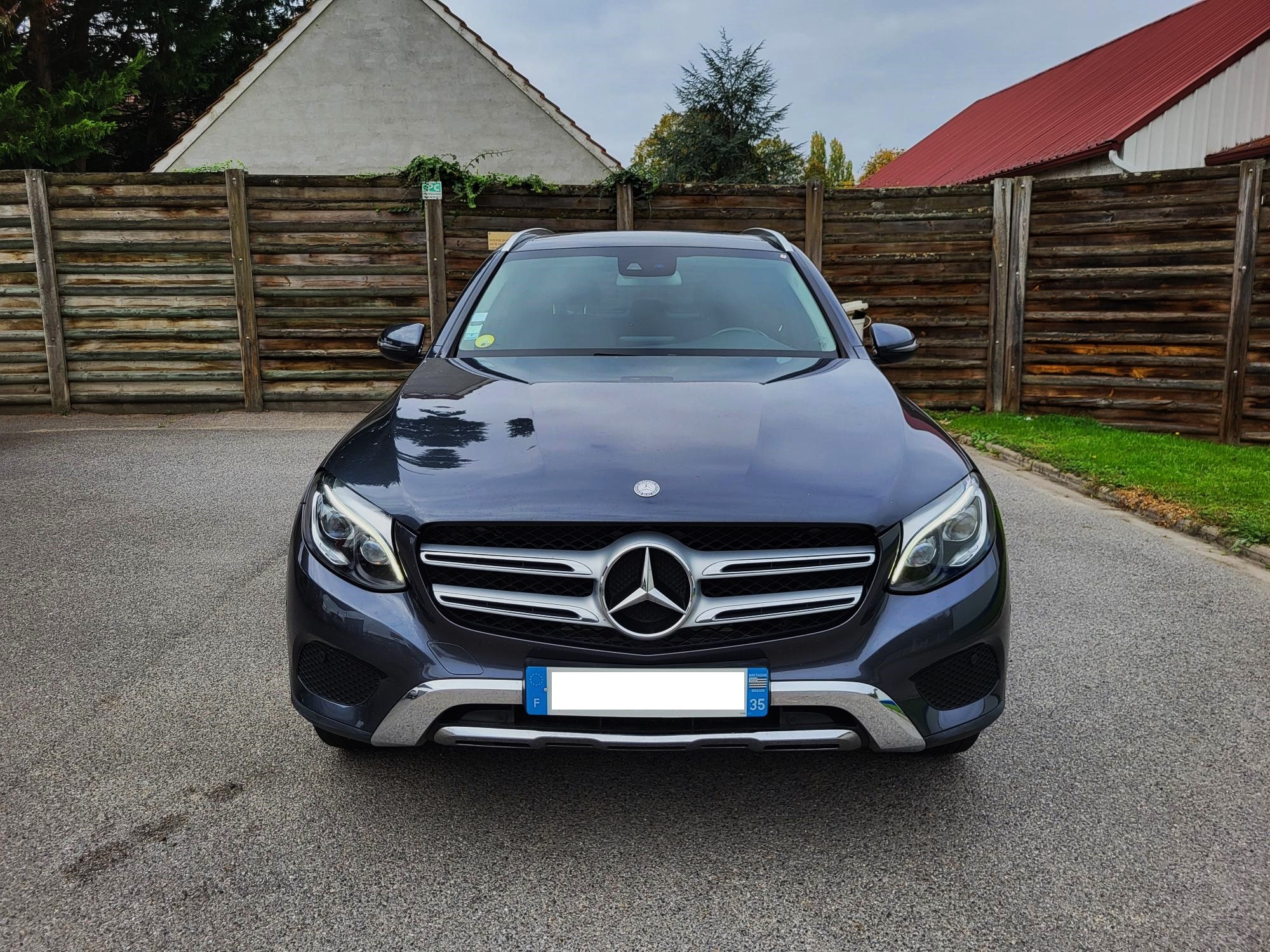 MERCEDES GLC 250d 204 4Matic