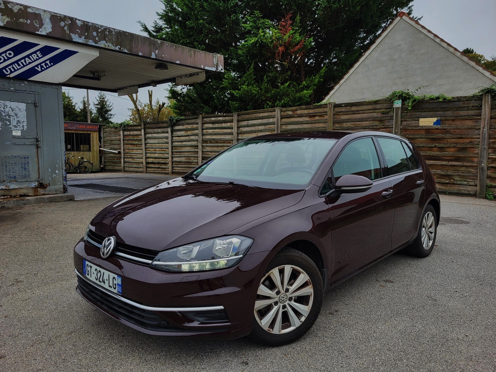 VW GOLF 7  phase 2, TSI 125 E85 Multifuel