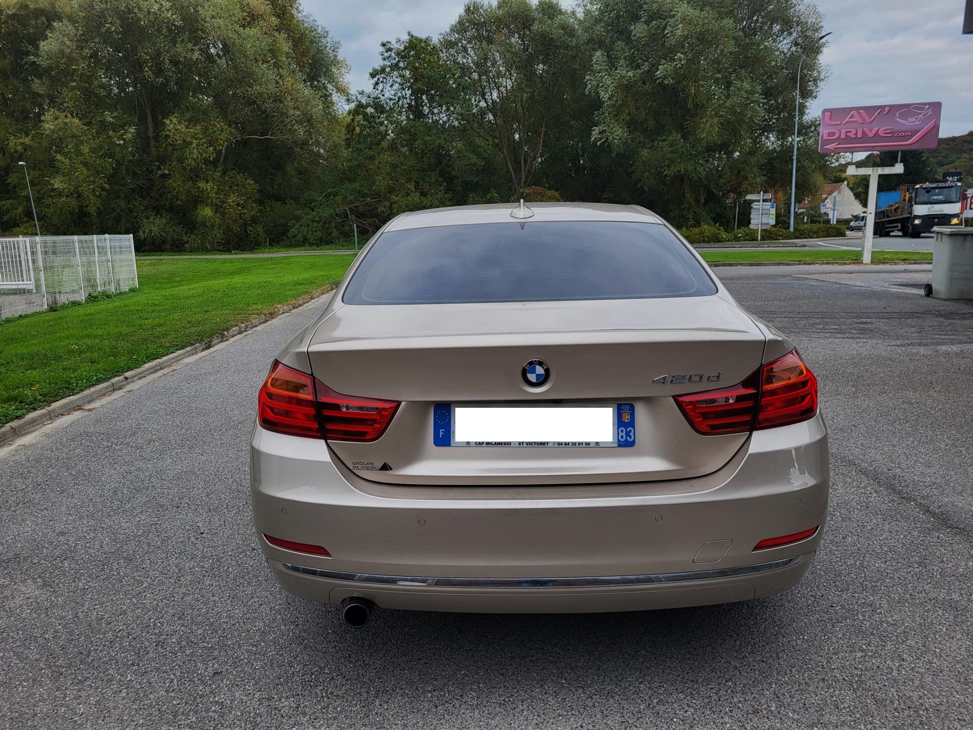BMW SERIE 4 Coupé 420d 184 Luxury BVA8