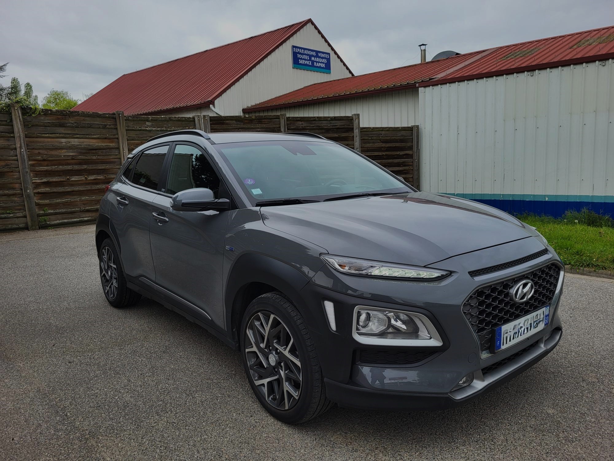 Hyundai KONA HYBRIDE 1.6 EH GDI 141  EDITION 1. 12 MOIS GARANTIE