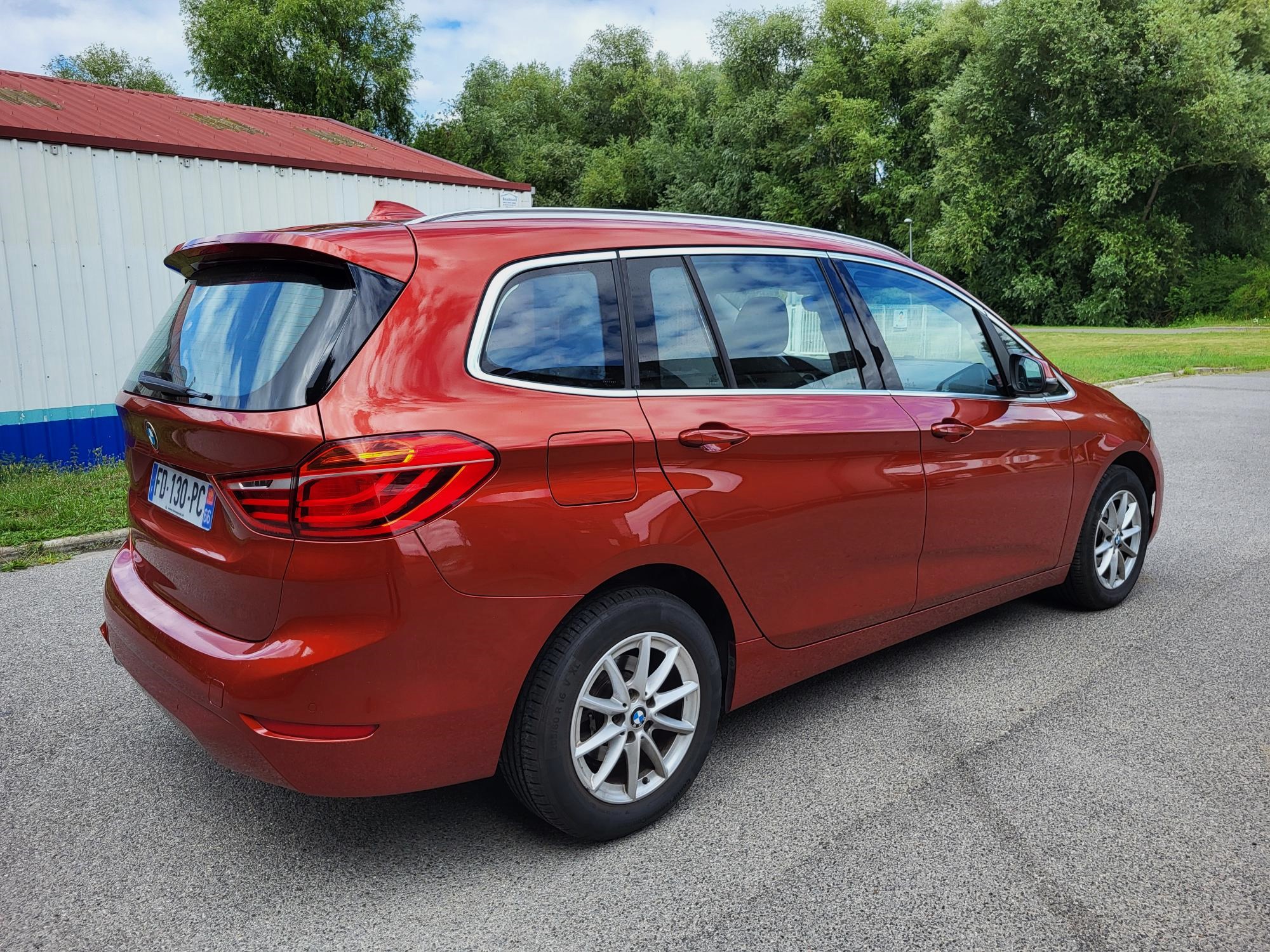 BMW SERIE 2  216d 116cv Grand Tourer Phase 2 