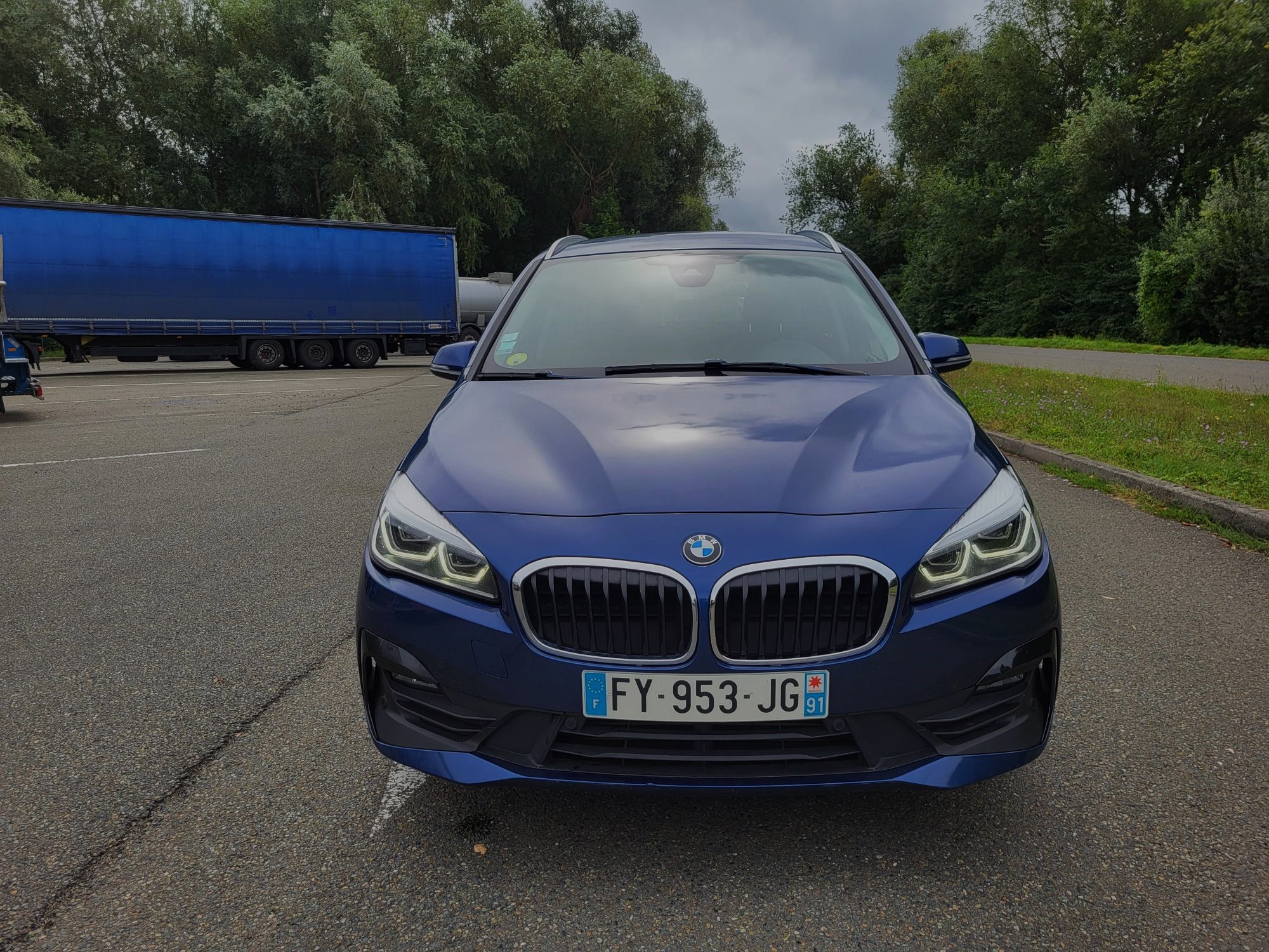 BMW SERIE 2  216d 116cv BVA Grand Tourer 7 places