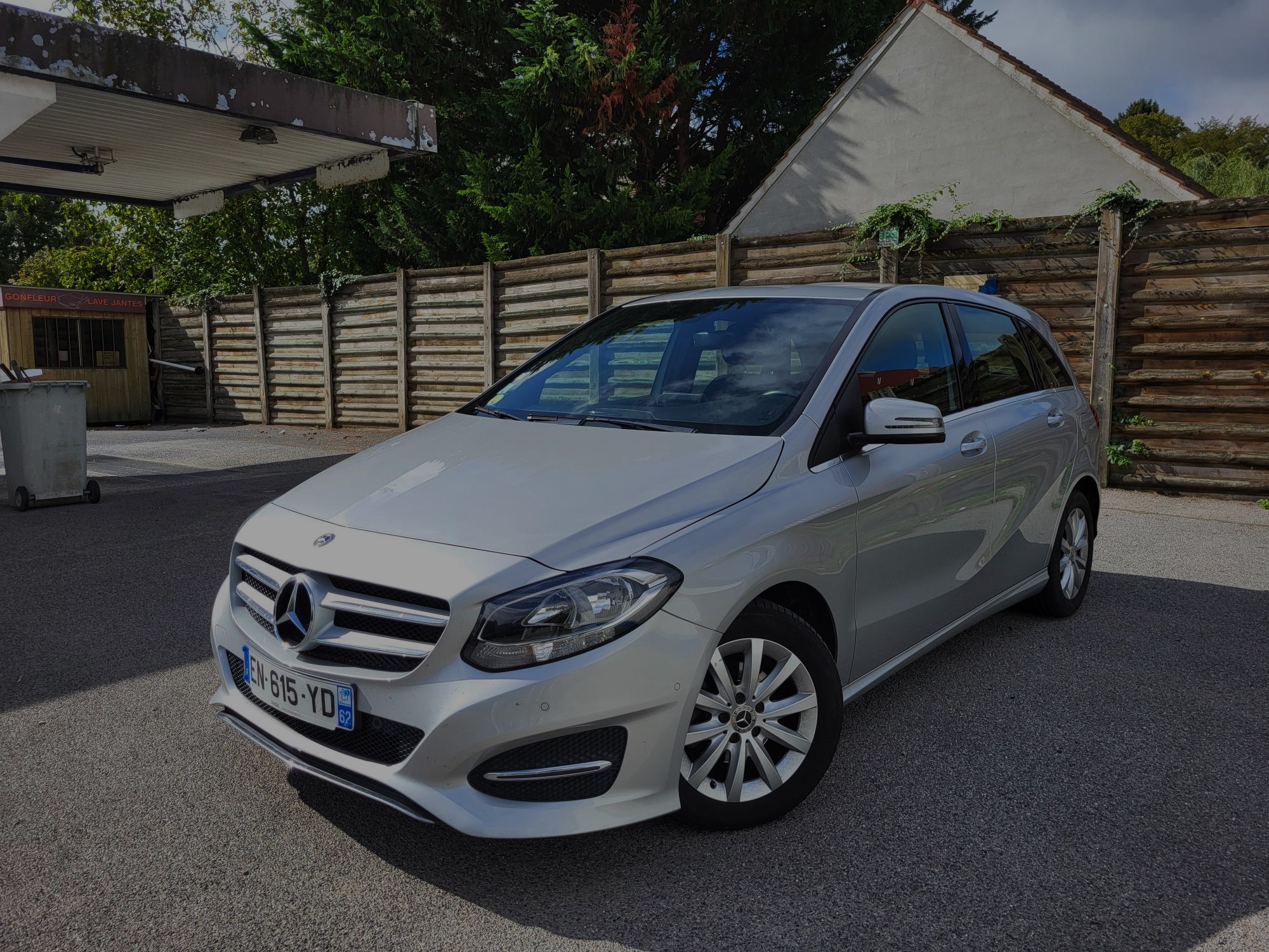 MERCEDES Classe B phase 2, B160d 90 Inspiration.