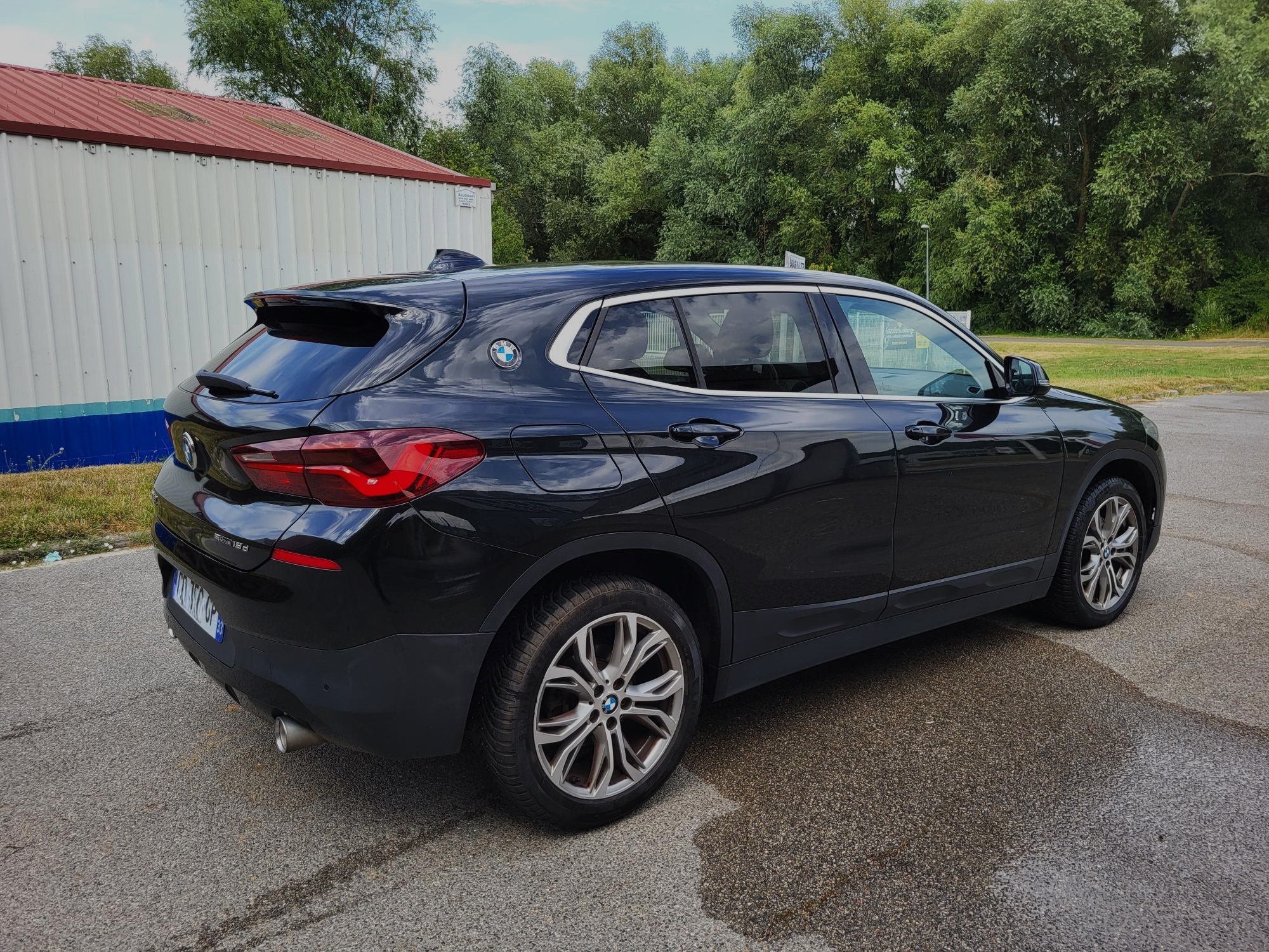 BMW X2 F39, SDRIVE 18D 150CV BVA8