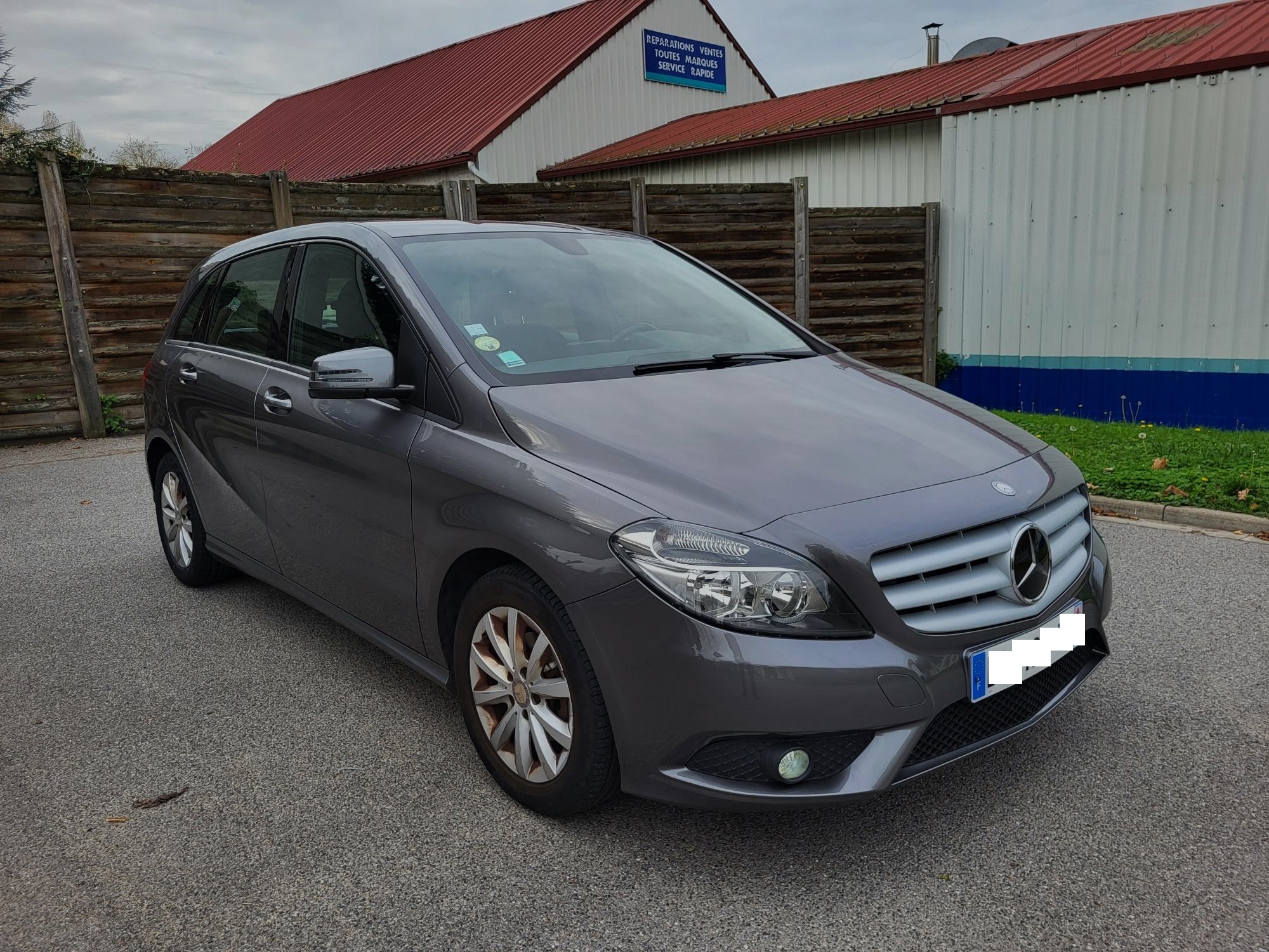 MERCEDES Classe B phase 2, B180CDI 109.DESIGN