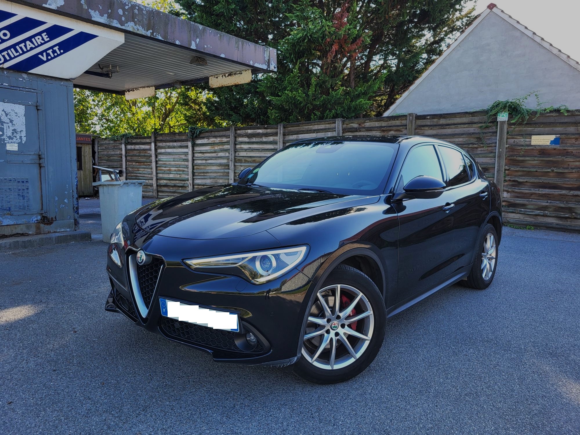 ALFA ROMEO Stelvio Q4 2.2 210 CH 