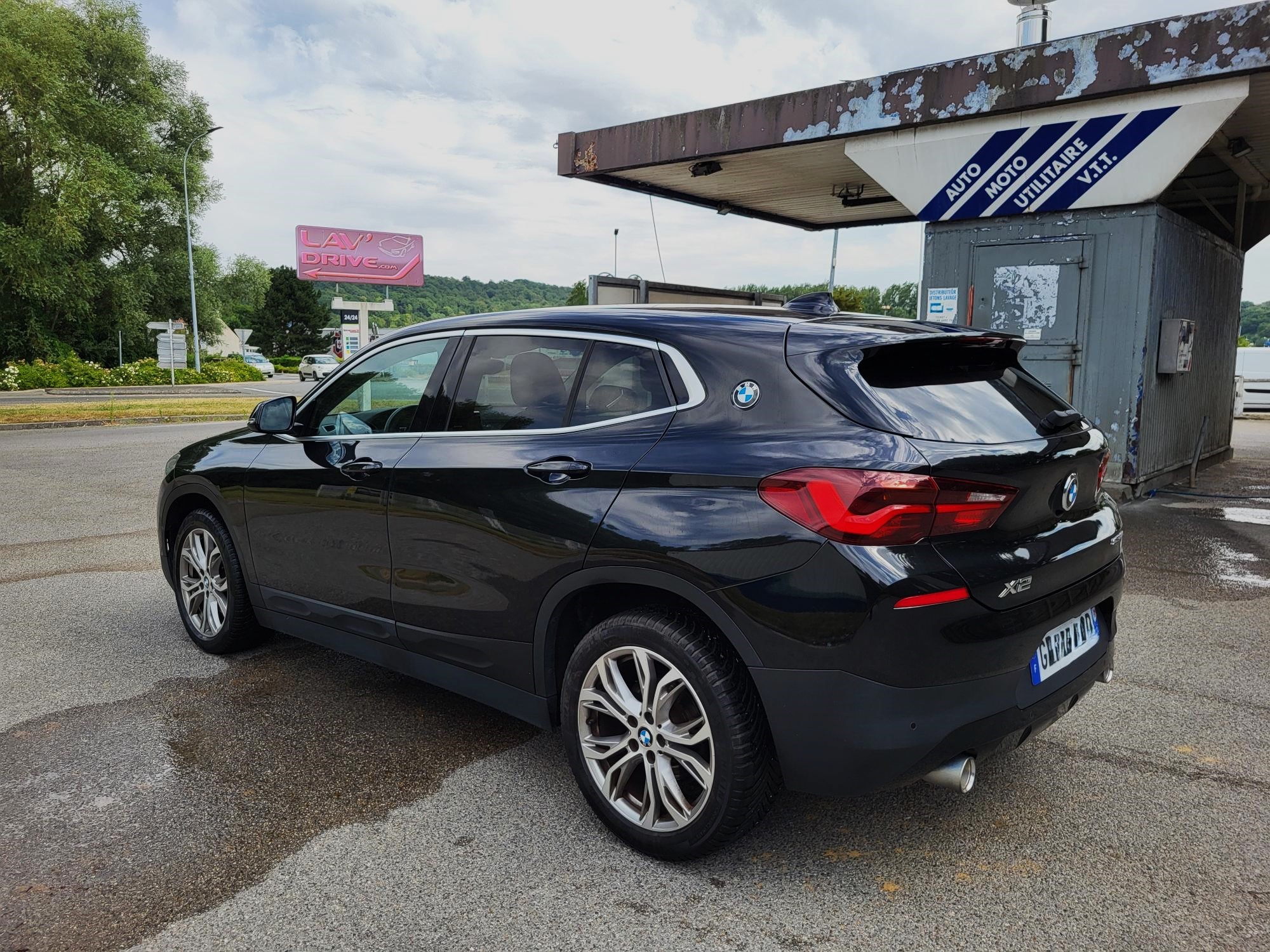 BMW X2 F39, SDRIVE 18D 150CV BVA8