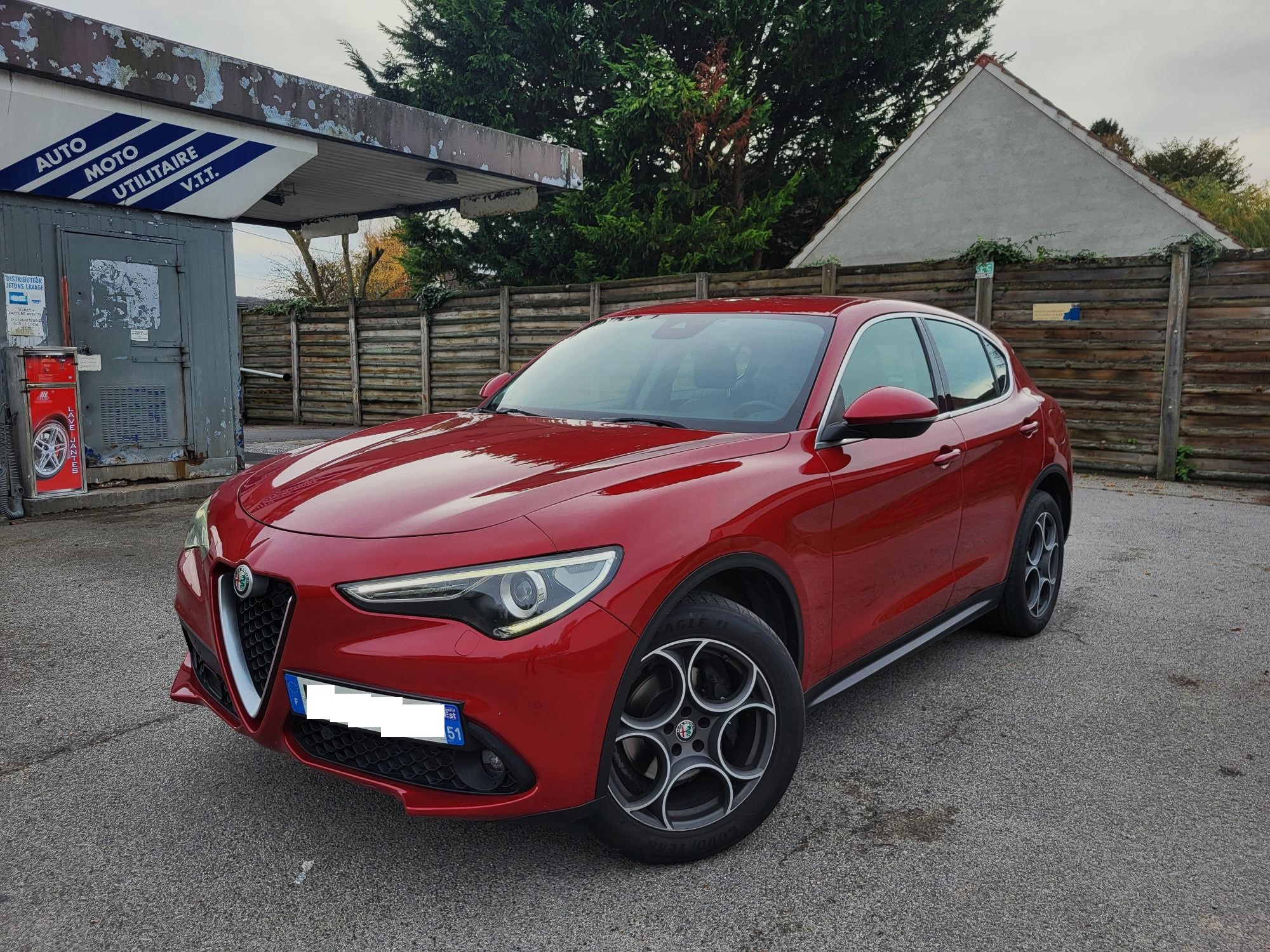 ALFA ROMEO Stelvio 2.2 210 CH Q4 AT8 SUPER.4X4