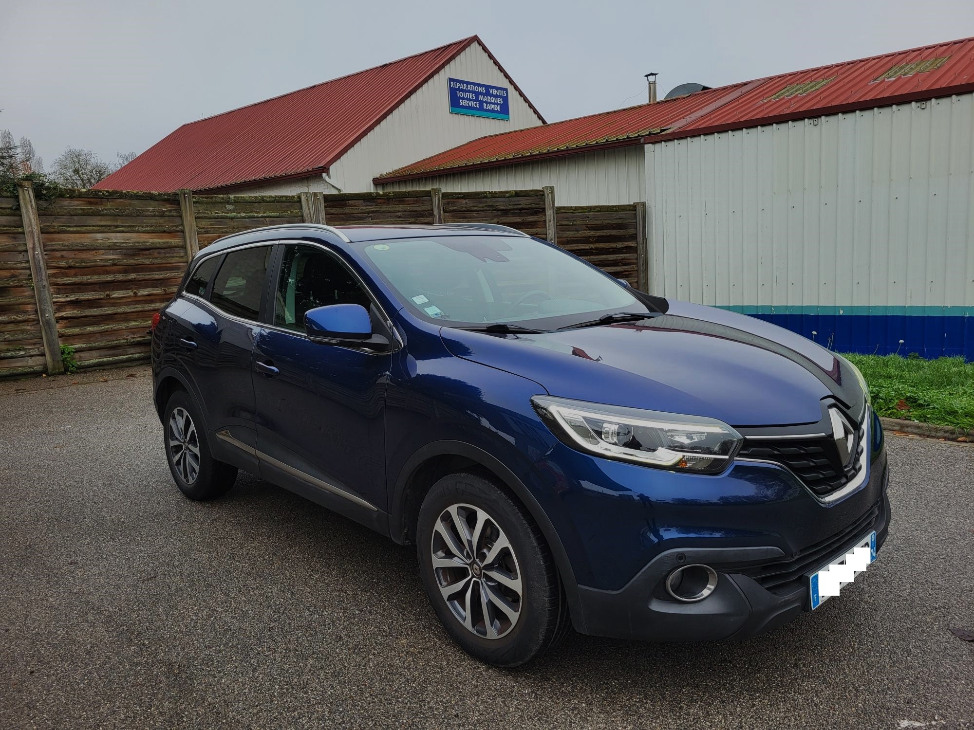 Renault Kadjar dCi 130 ENERGY BUSINESS.
