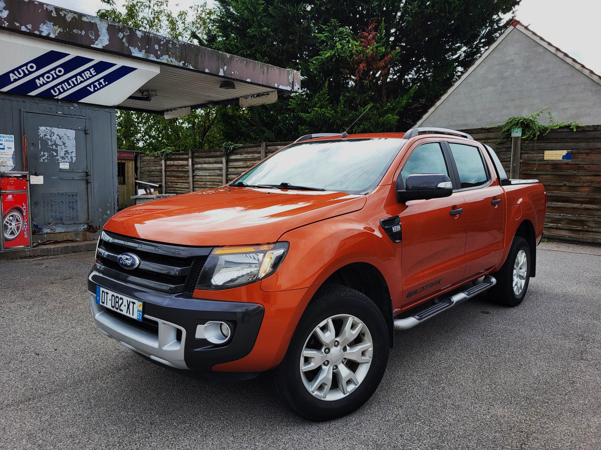 Ford RANGER DOUBLE CABINE 3.2 TDCI 200 4X4 WILDTRAK